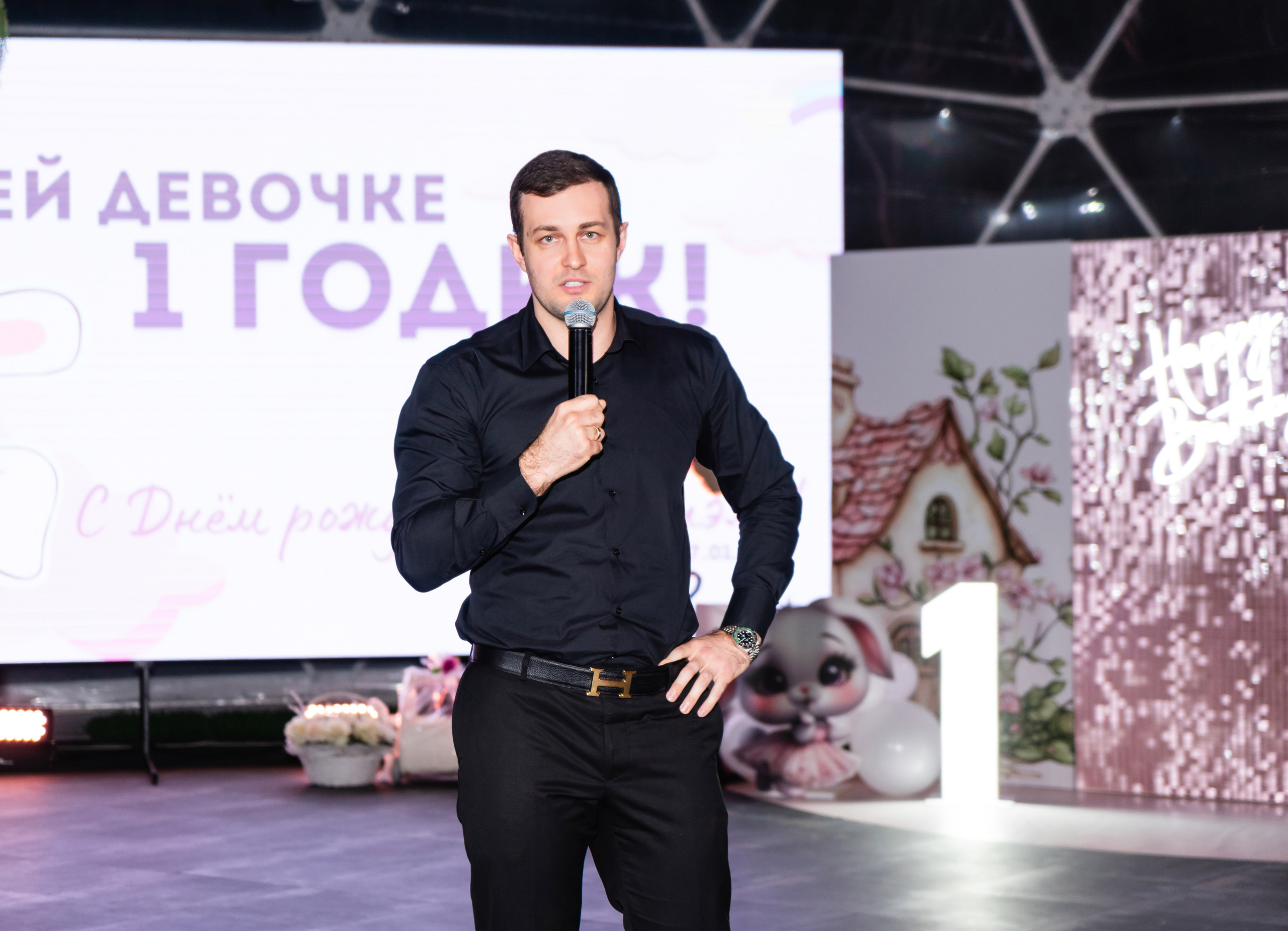 Даниэле 1 годик / Графский Парк. Фотограф мероприятий в Ростове-на-Дону Есманская Елена