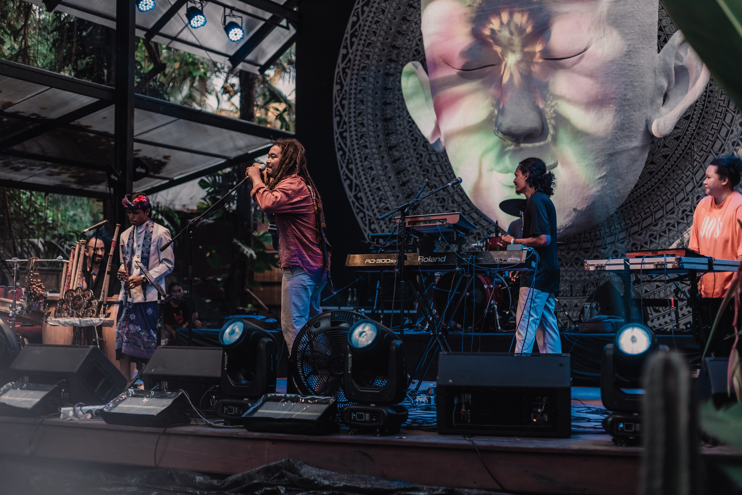 Bali Spirit Festival 2024 Sunday. Mariam Bagdasaryan