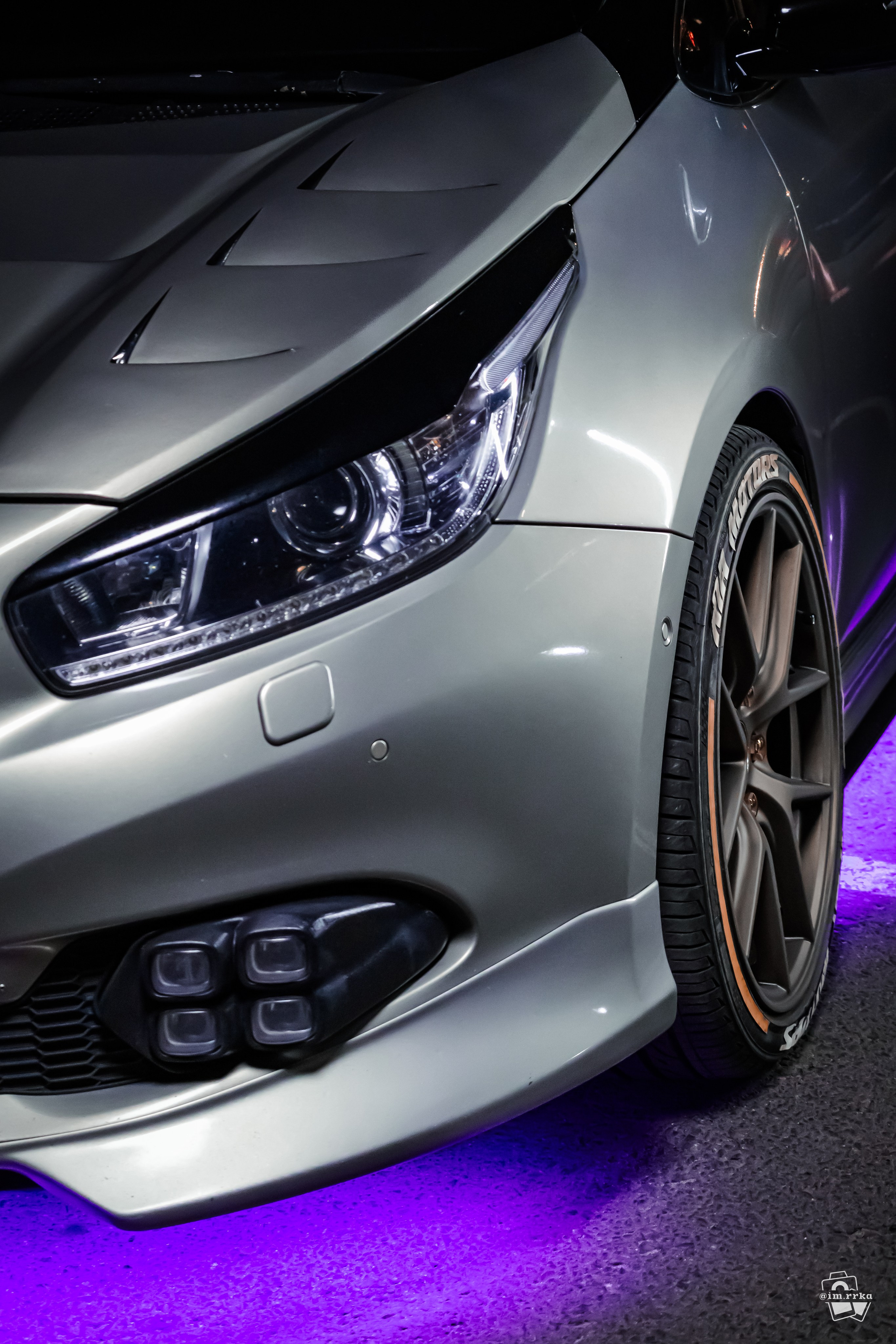 Короткая фотосессия. Kia Ceed. Ирина Санрайз — Автомобильный фотограф в Москве