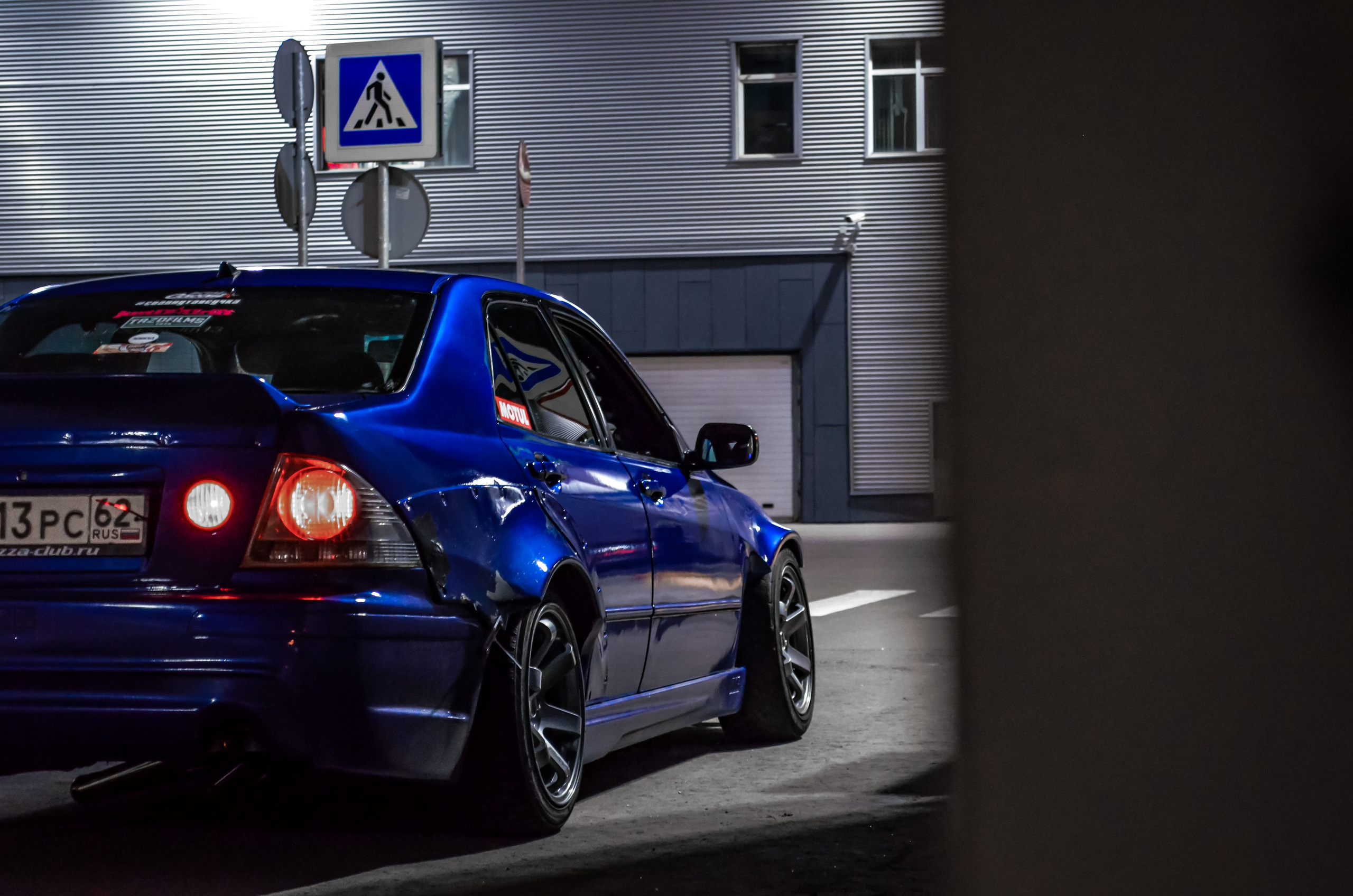 Фотосессия автомобиля: погружение в стиль вашего авто. Toyota Altezza. Ирина Санрайз — Автомобильный фотограф в Москве