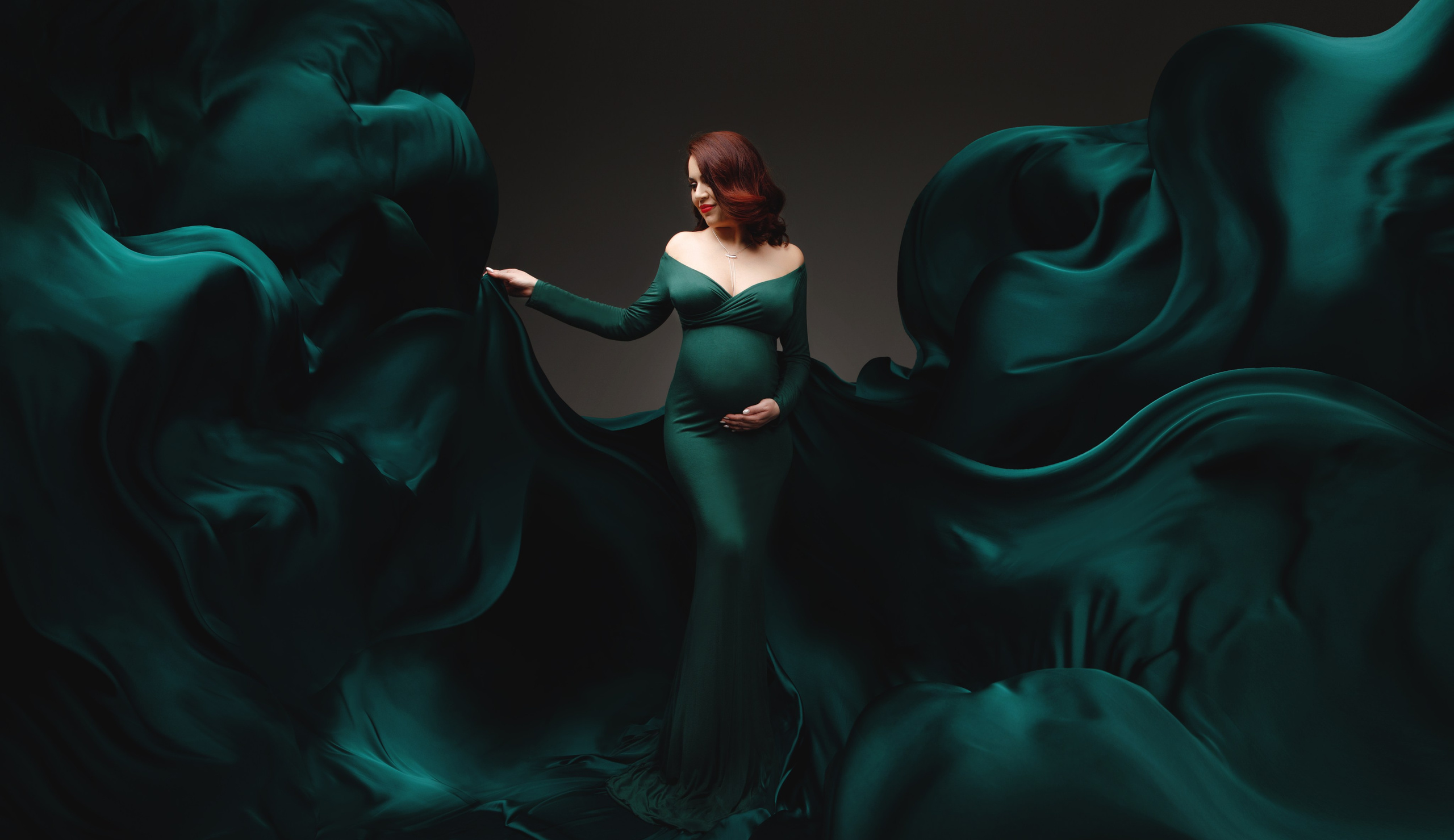 Каталог платьев для берменных на фотосессию