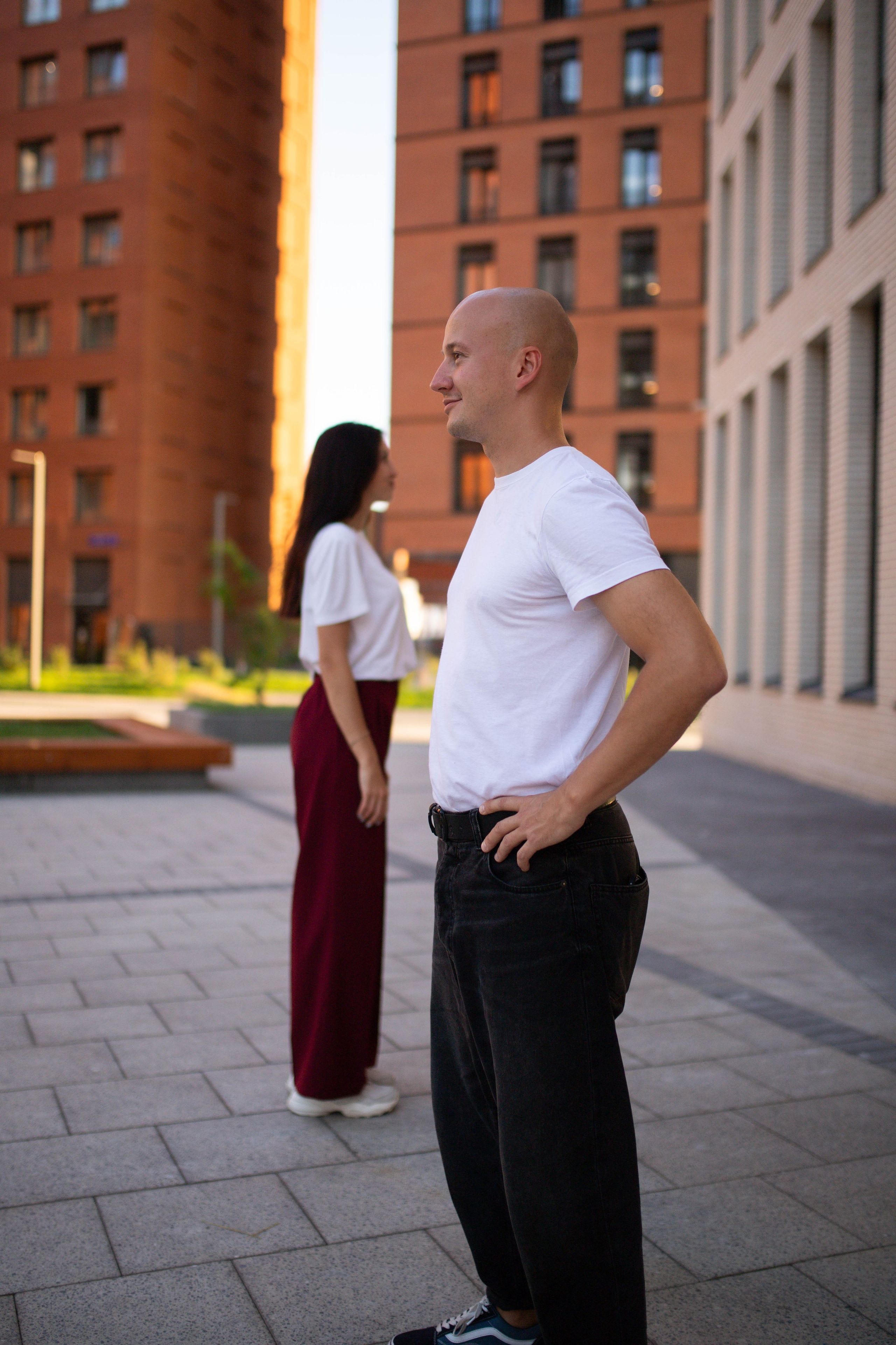 Надежда и Денис. Александра Мельниченко/ Бегающий фотограф