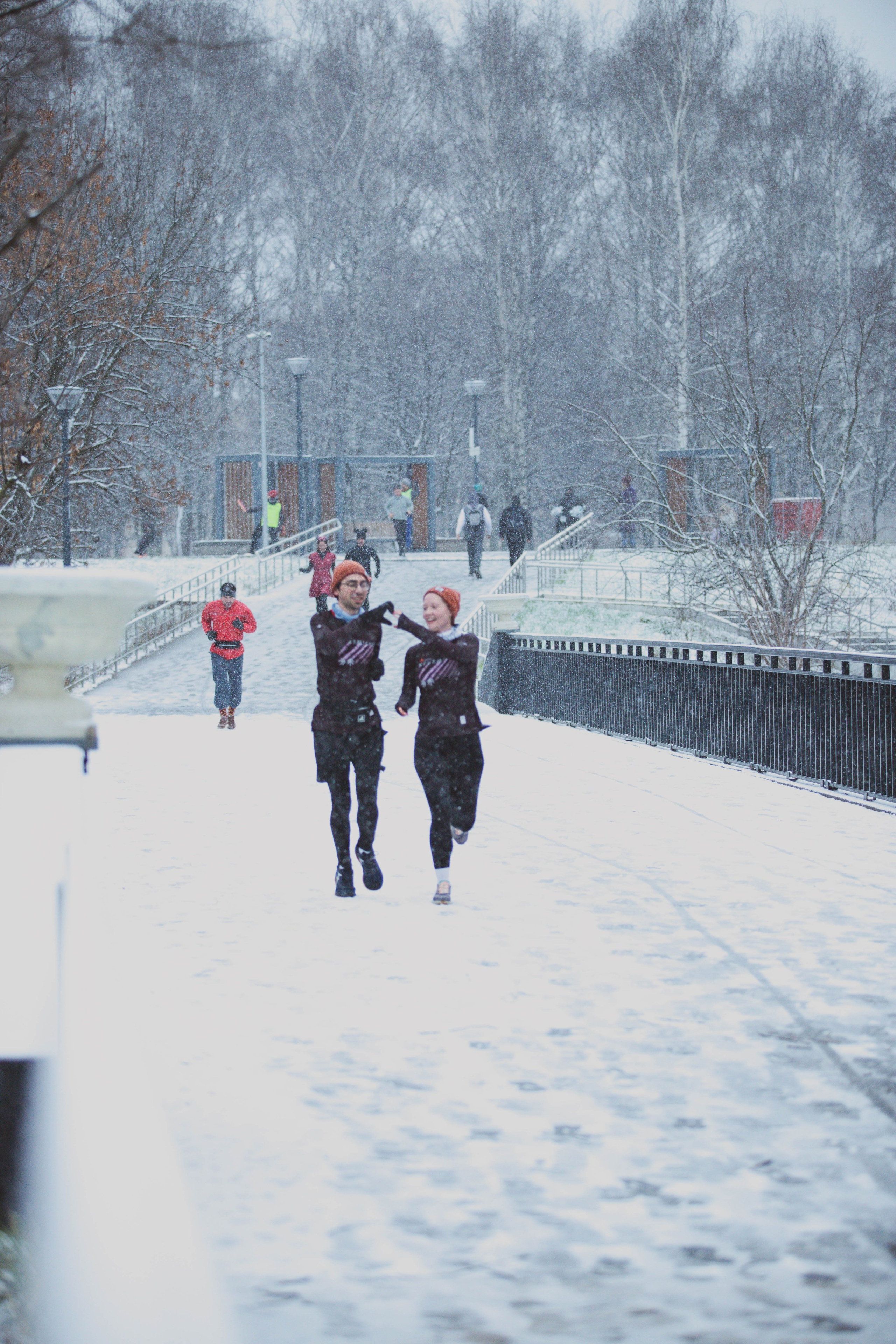 Снежные 5 Верст Бабушкинская. Александра Мельниченко/ Бегающий фотограф