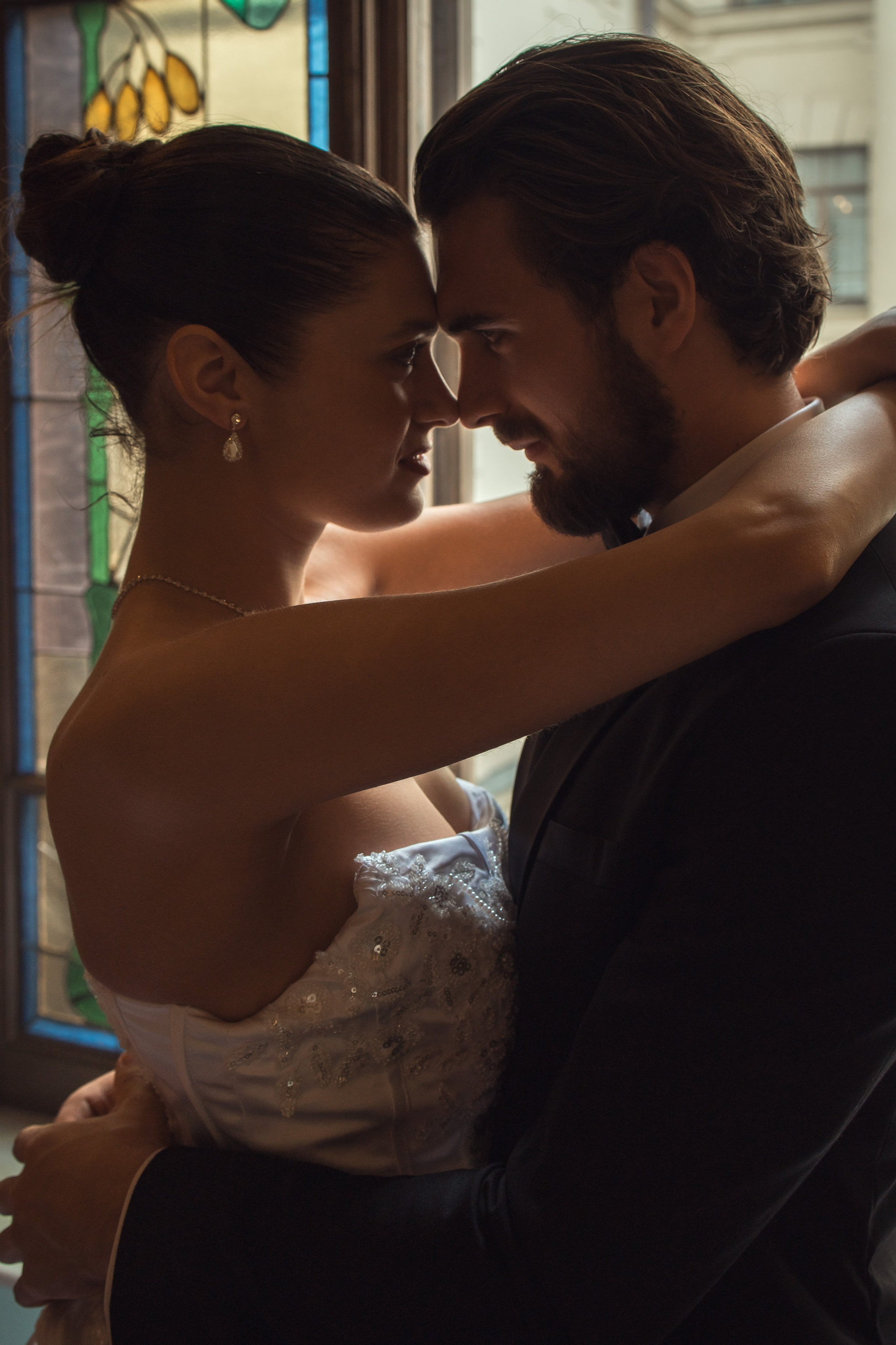 Полина и Игорь