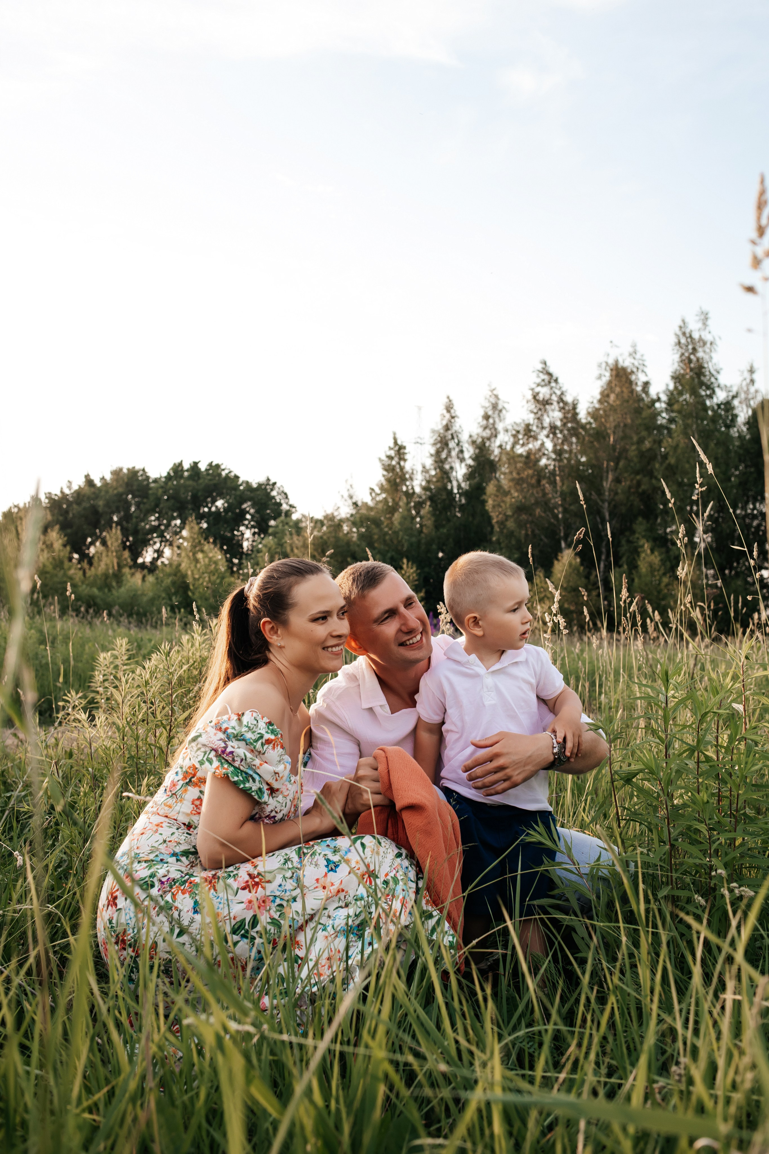 Семья Желторубовых. Семейный и детский фотограф в Нижнем Новгороде Буслаева Мария