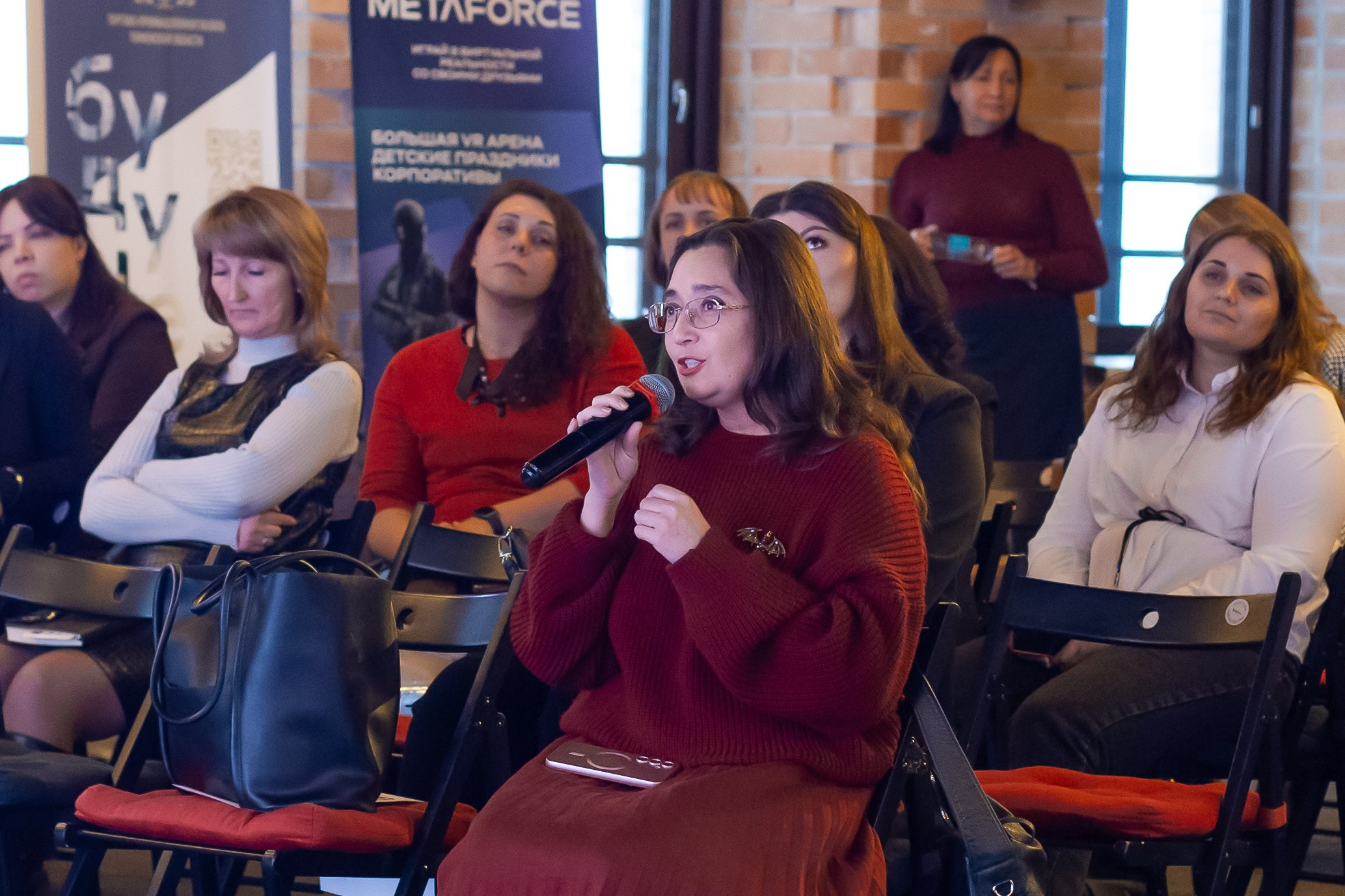 Конференция «Кадровый потенциал региона». Ирина Квасова | Фотограф в стиле VOGUE | Тюмень