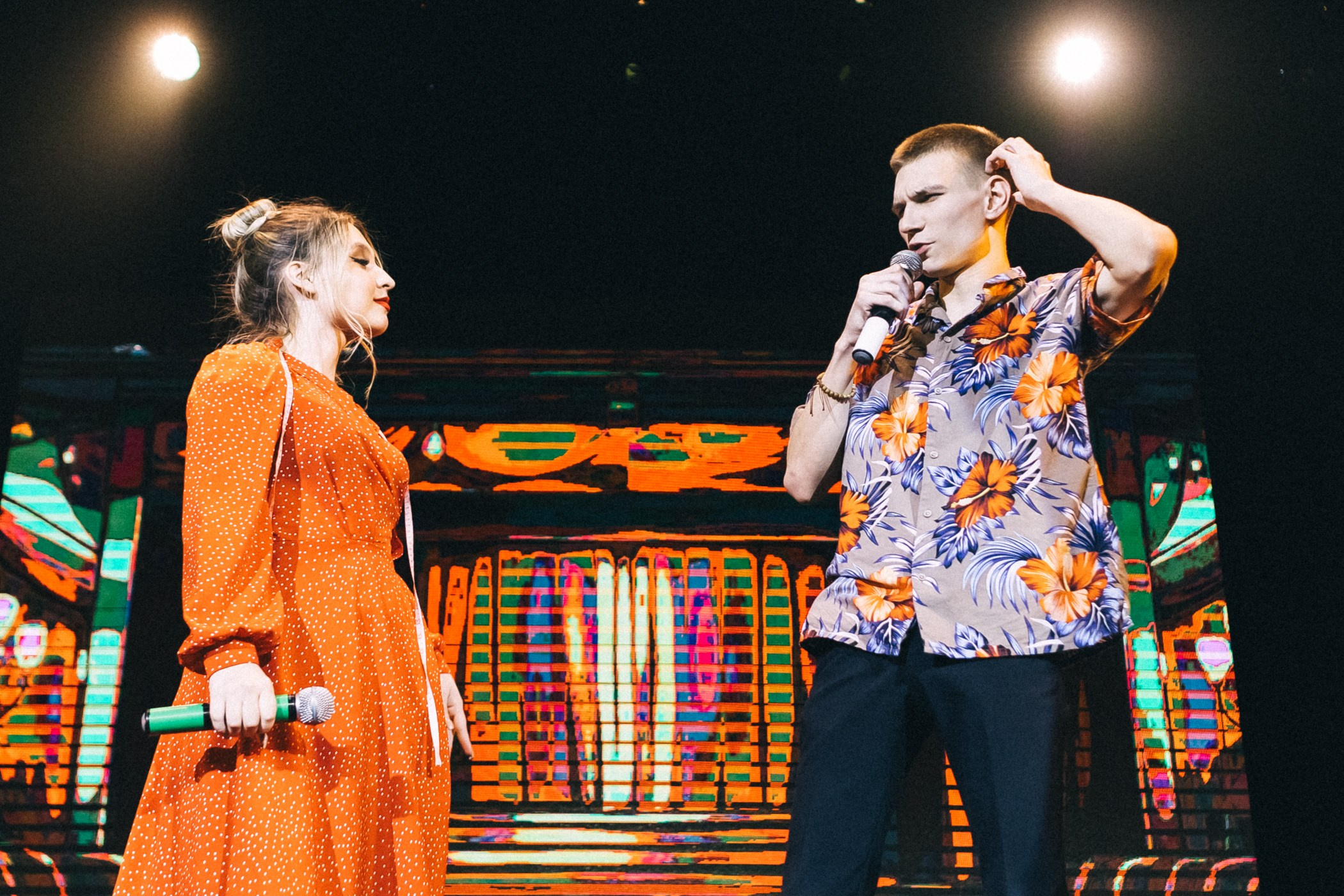 Студенческая весна 2024 — ИИиМО. Фотограф Кемерово | Сергей