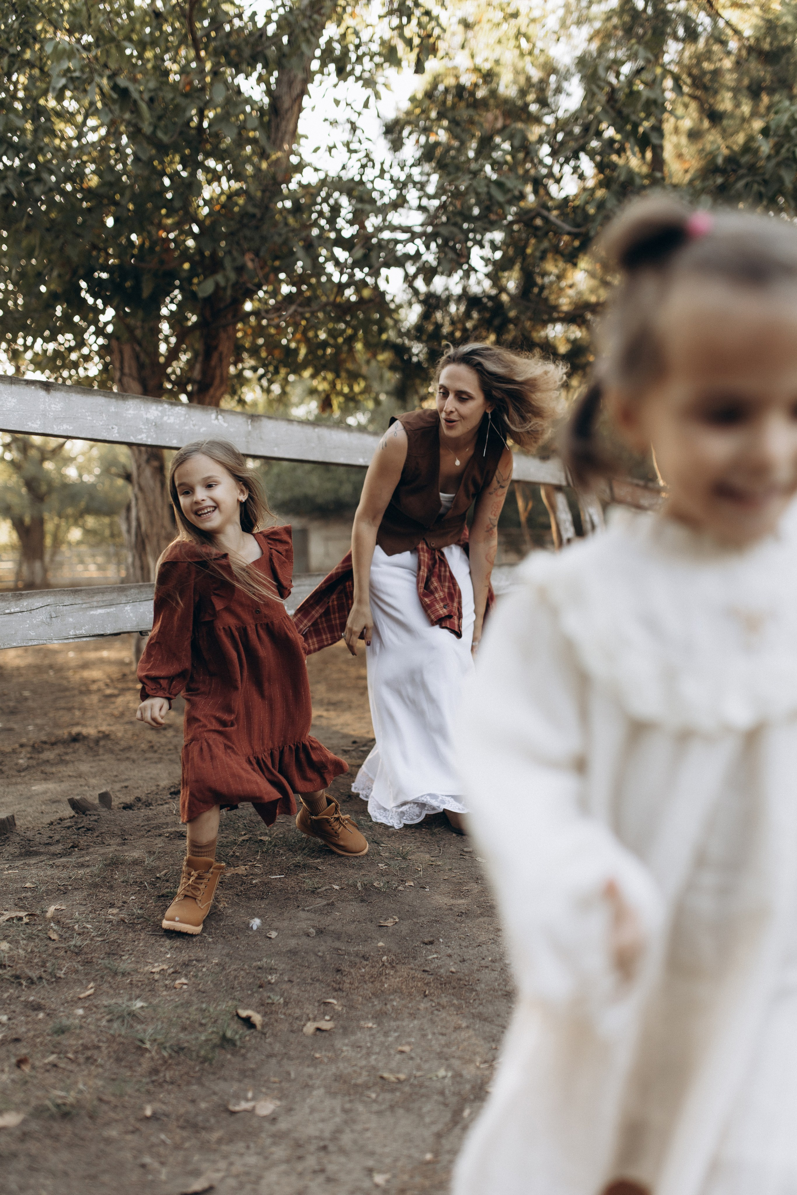 Настя, Василиса и Лера. Семейный фотограф в Краснодаре Виктория Кокоулина