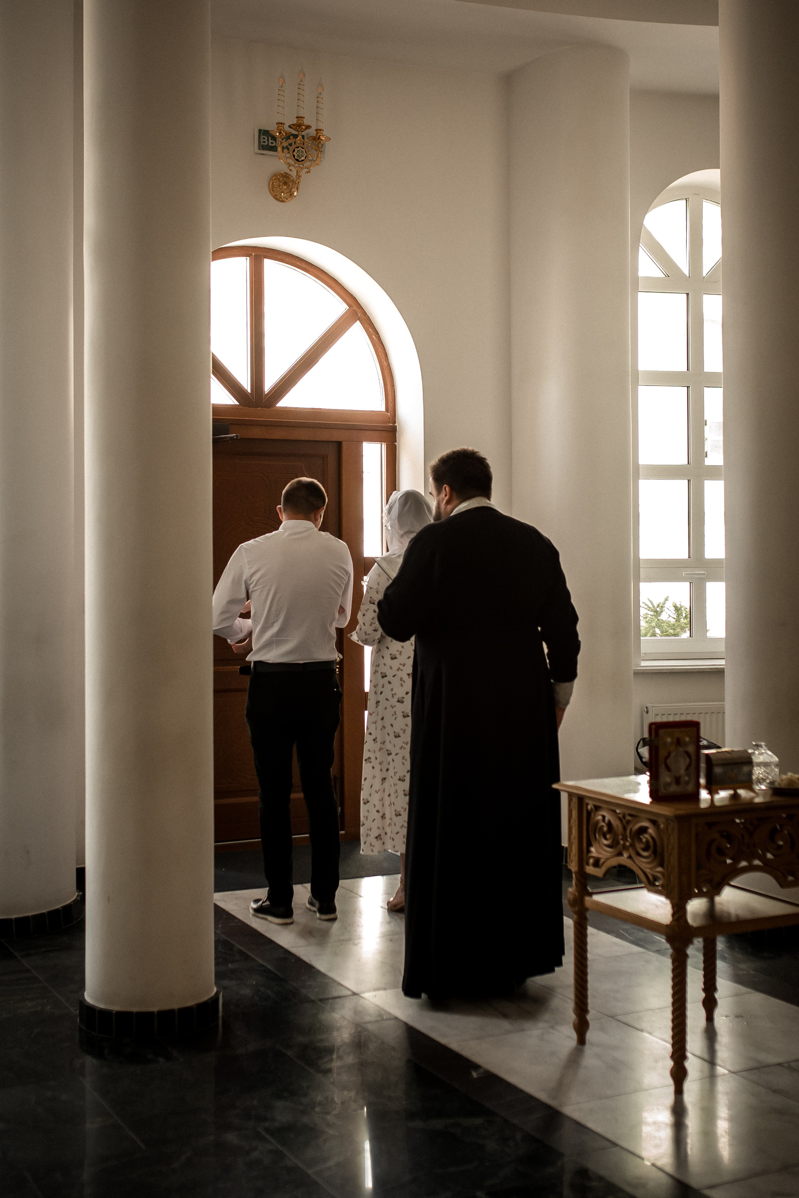 Крещение Агаты