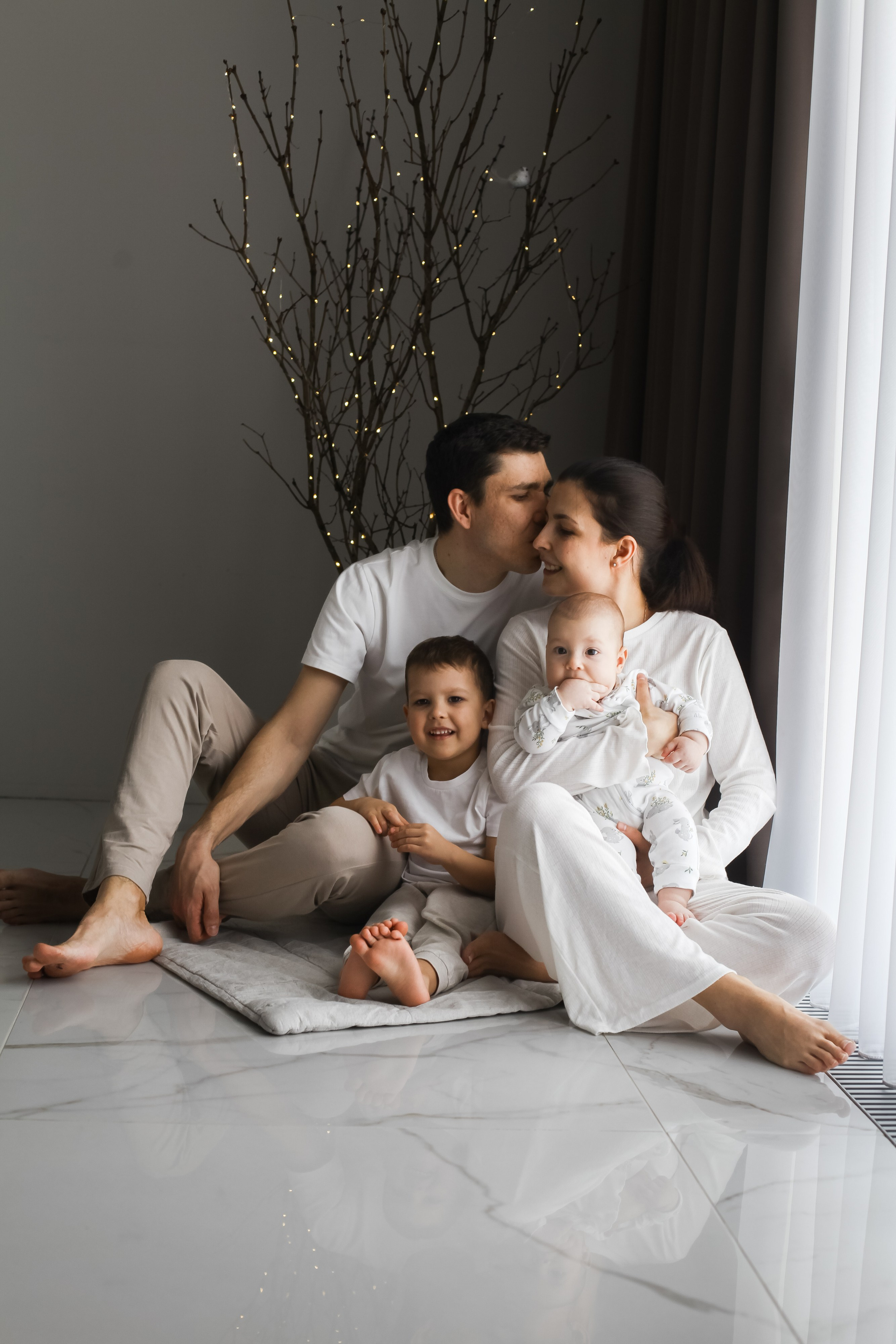 Домашняя. Фотограф новорожденных в Москве и области Анастасия Холманская