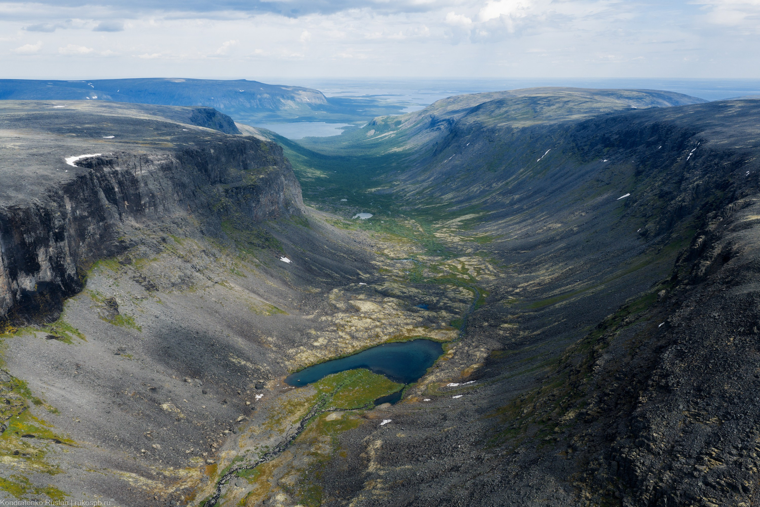 Ловозерские тундры. Архитектурный и пейзажный фотограф Кондратенко Руслан, Санкт-Петербург