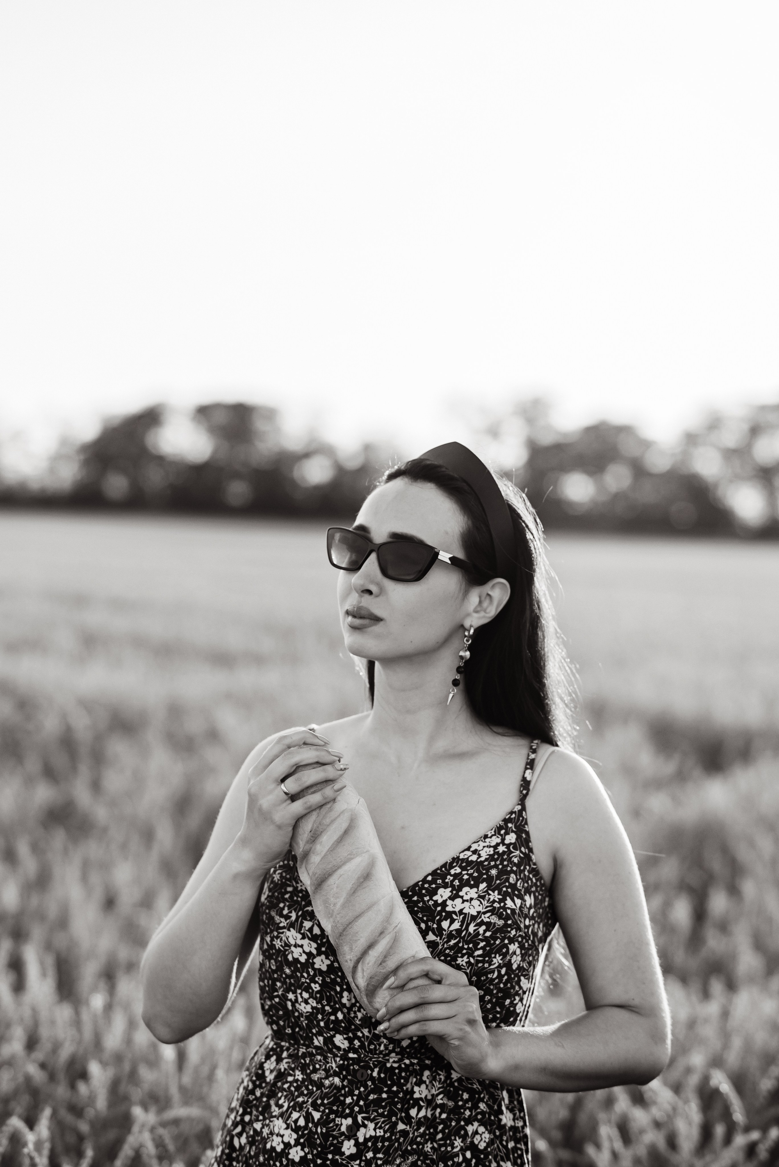 В поле на закате. Детский и семейный фотограф выпускной альбом Приморско-Ахтарск