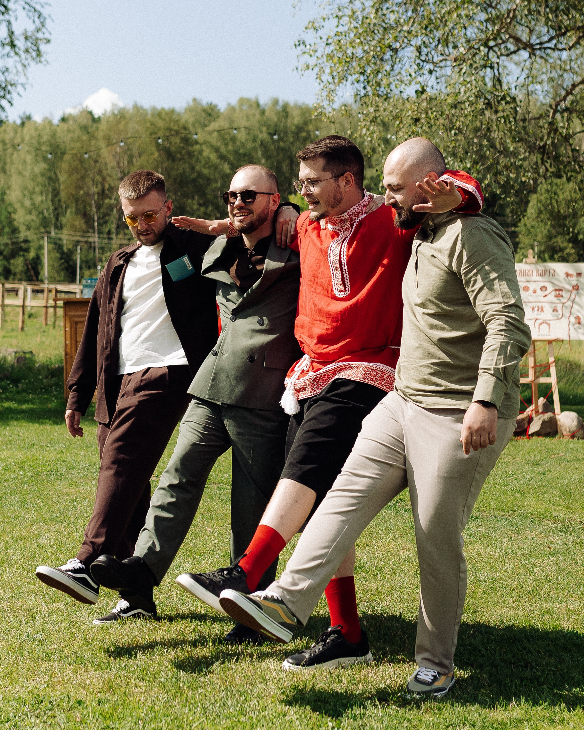 Илья да Вероничка. Свадебный и портретный фотограф в Москве Анна Плавская