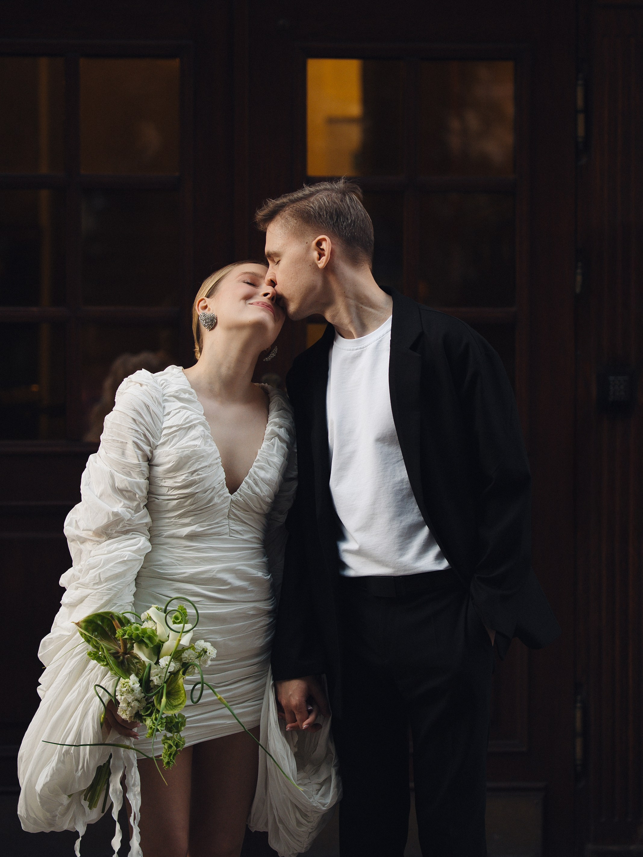 Саша и Андрей. Свадебный фотограф в Москве Лиза Зиньковская