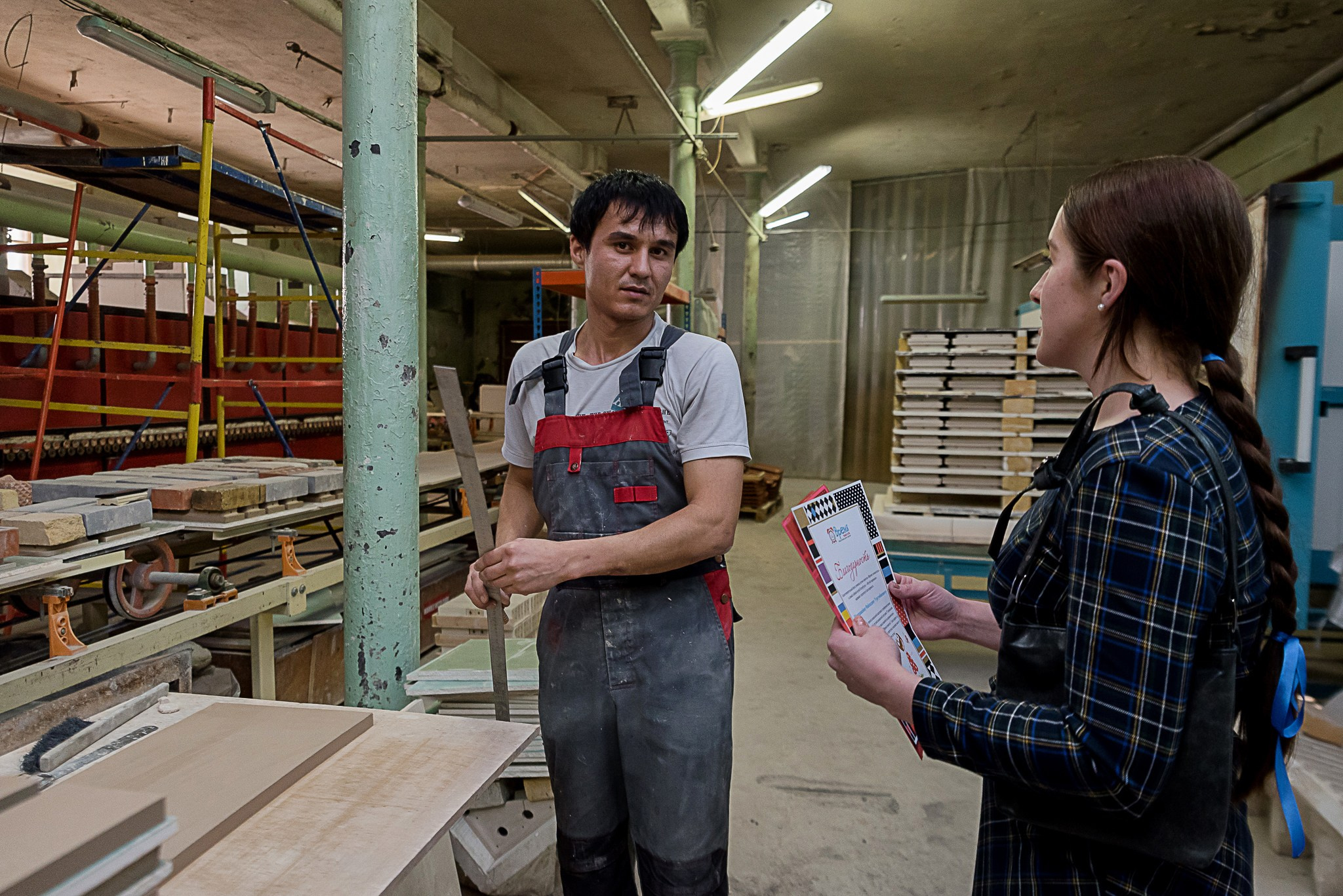 Экскурсия в цех по производству керамики. Свадебный и семейный фотограф из Санкт-Петербурга Климов Анатолий