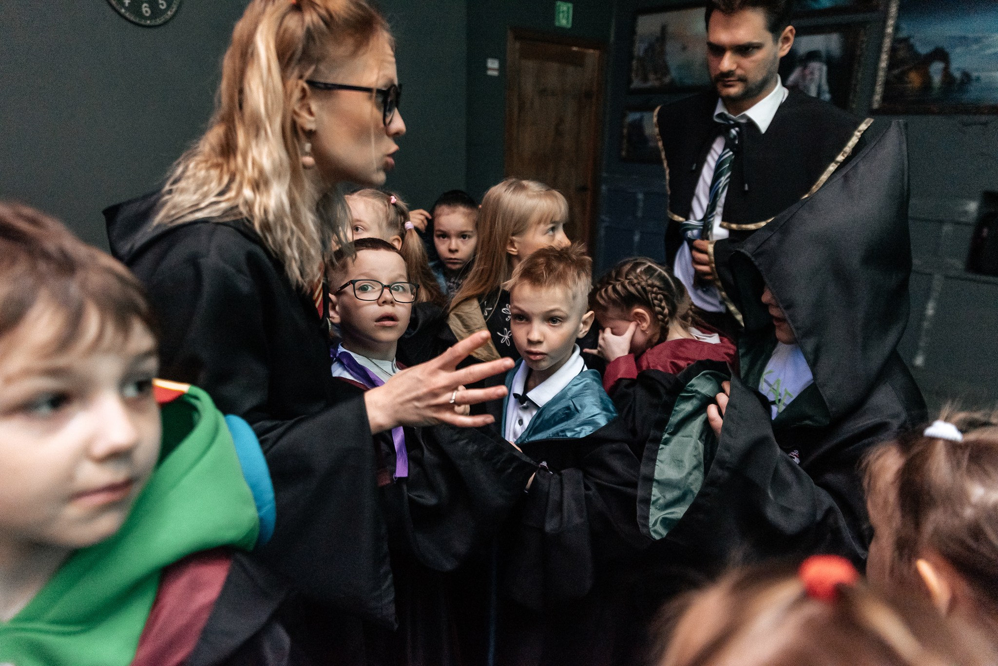 Квест в стиле Гарри Поттера. Свадебный и семейный фотограф из Санкт-Петербурга Климов Анатолий