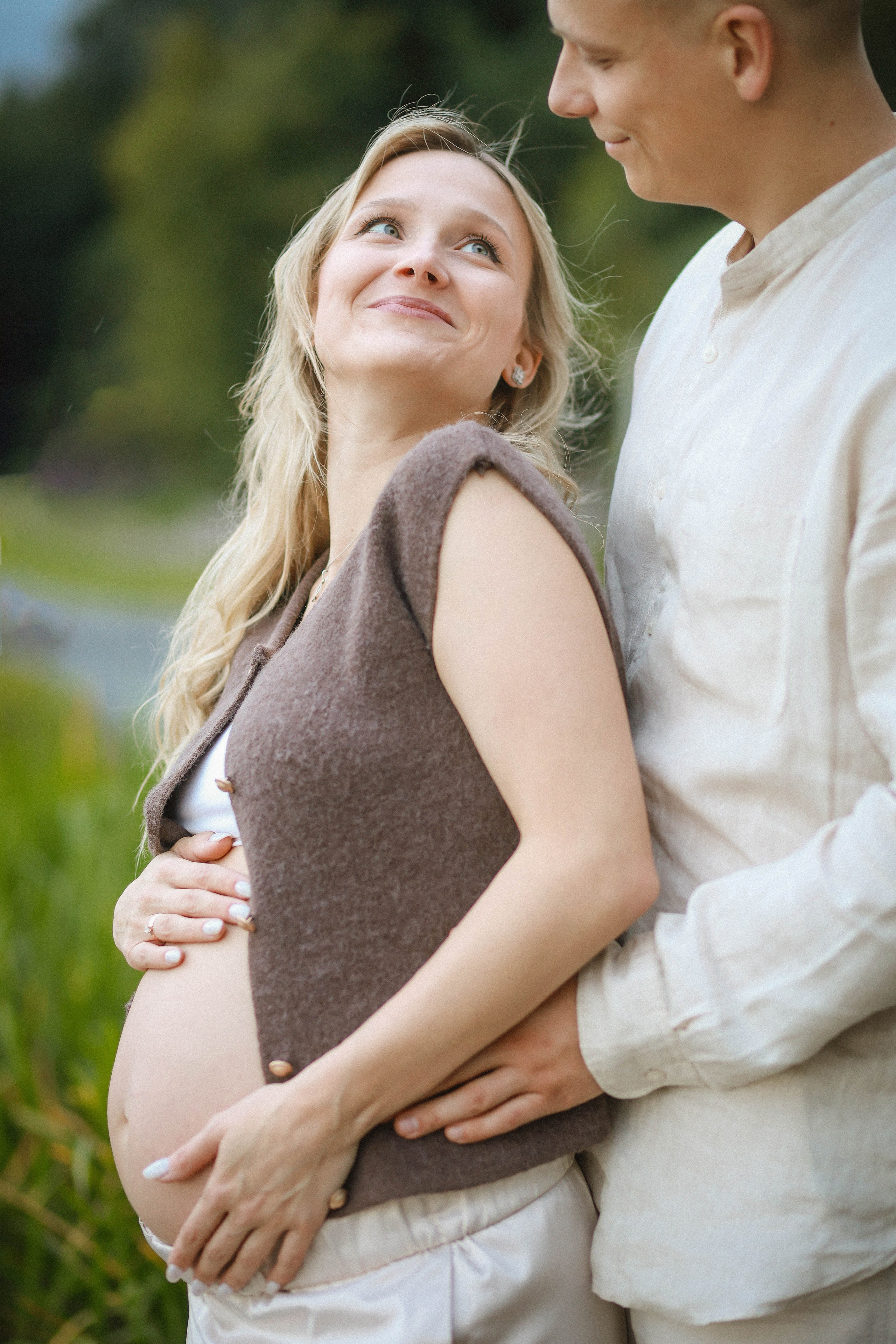 Беременная фотосесия. Семейный фотограф в Люберцах Шешина Анастасия