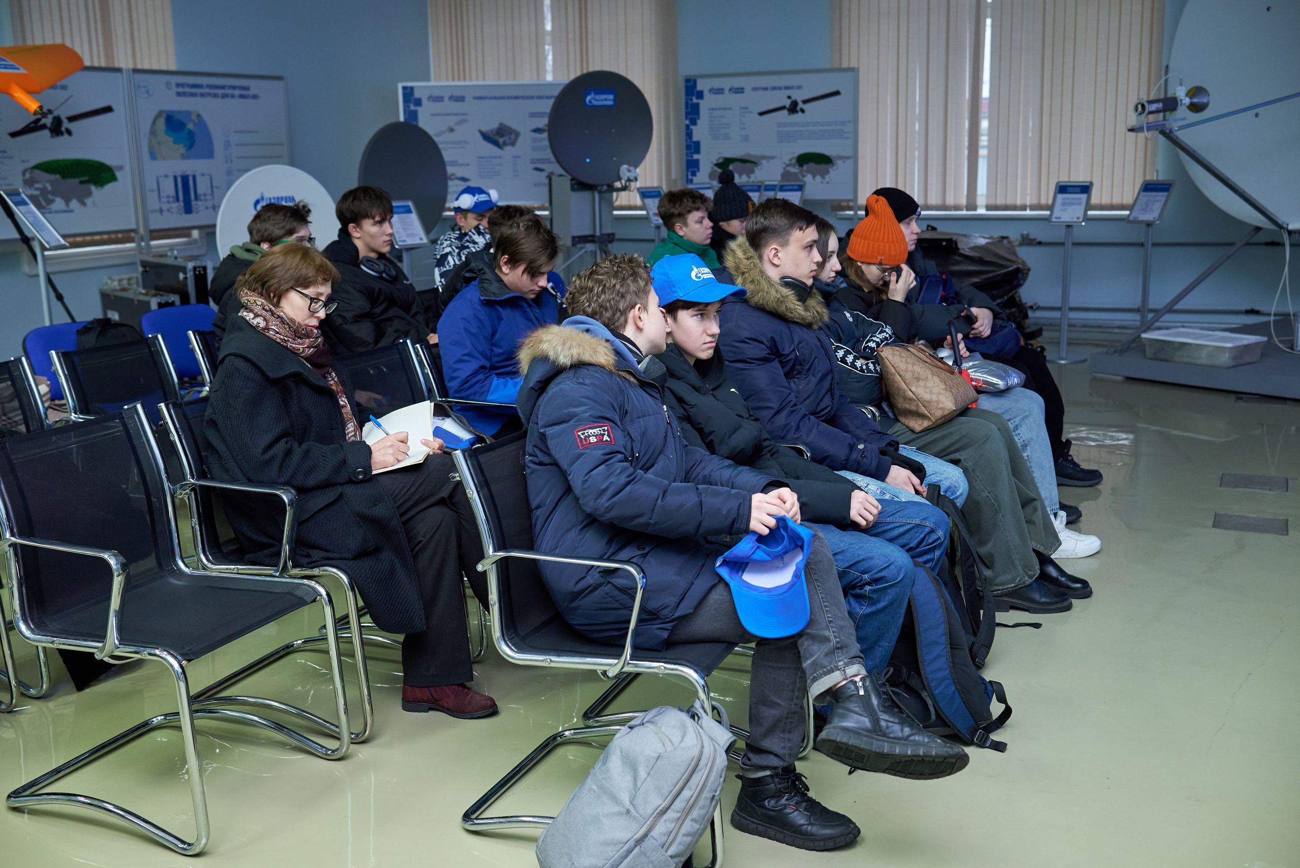 Экскурсия в «Газпром Космические системы». Фотограф Щёлково