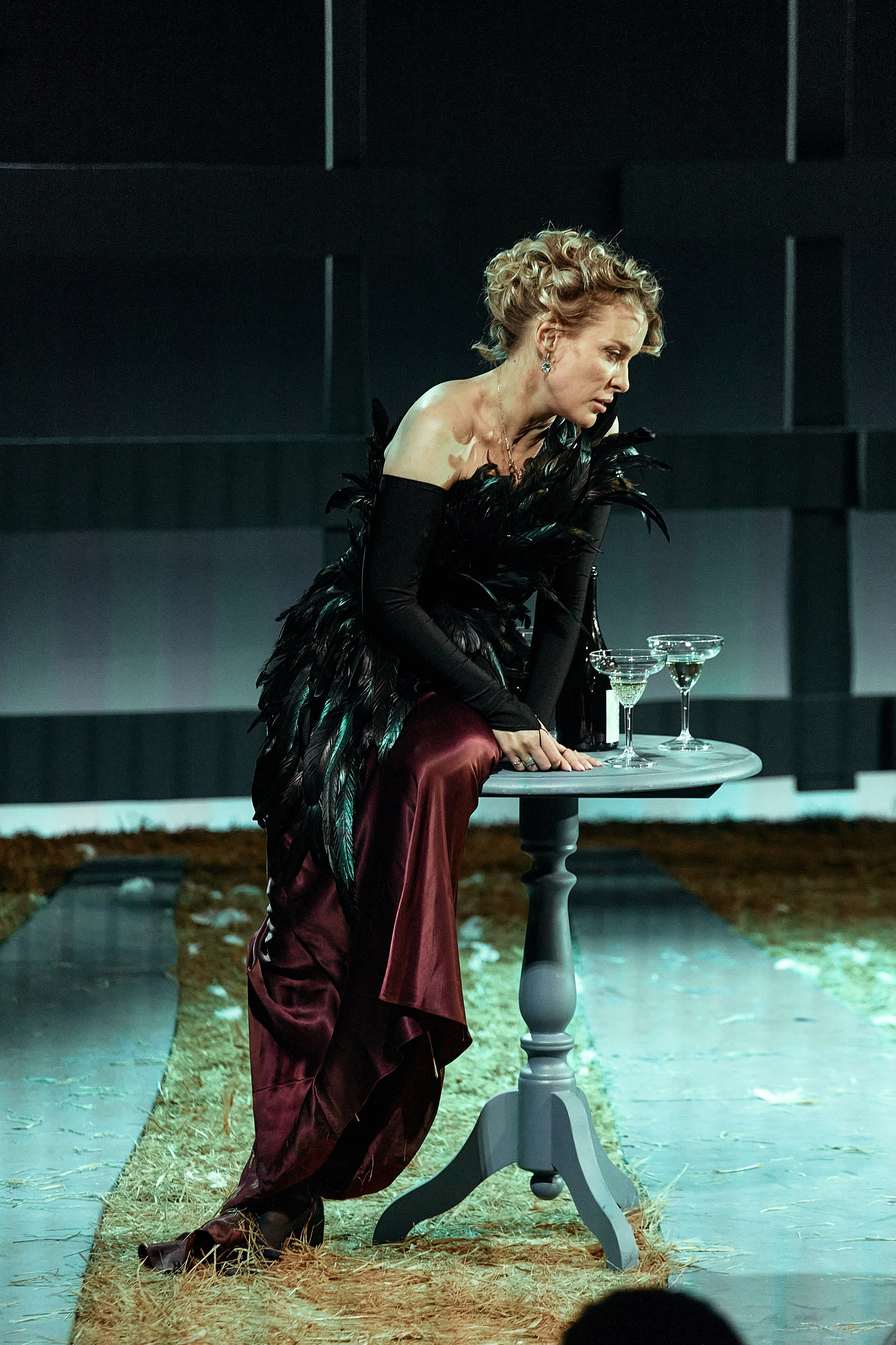 Бесприданница. Приют комедианта. Фотограф Нина Антонова