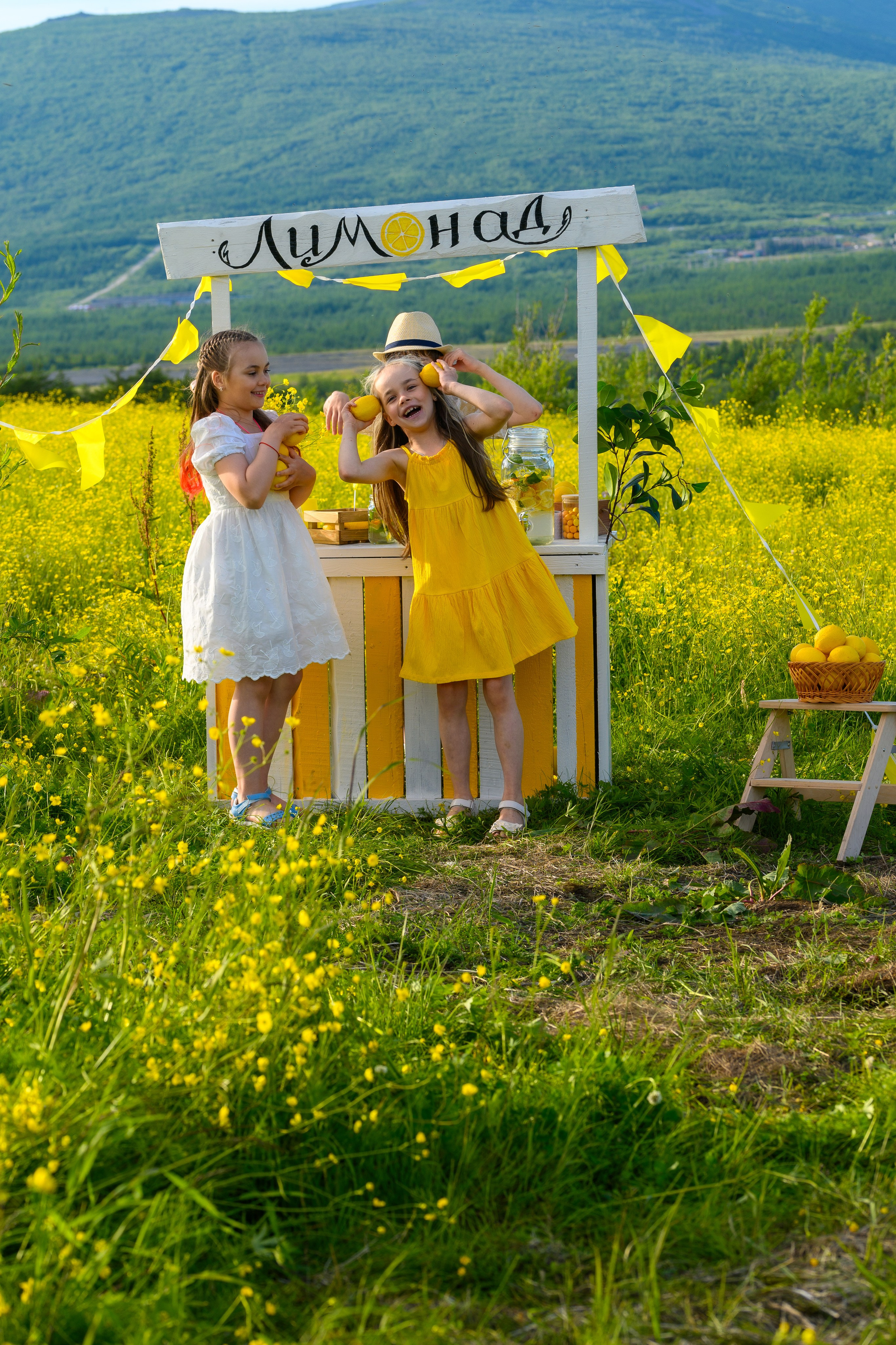 Фотопроект «Лимонад». Семейный, детский, lifestyle фотограф в Магадане Илона Проскурня