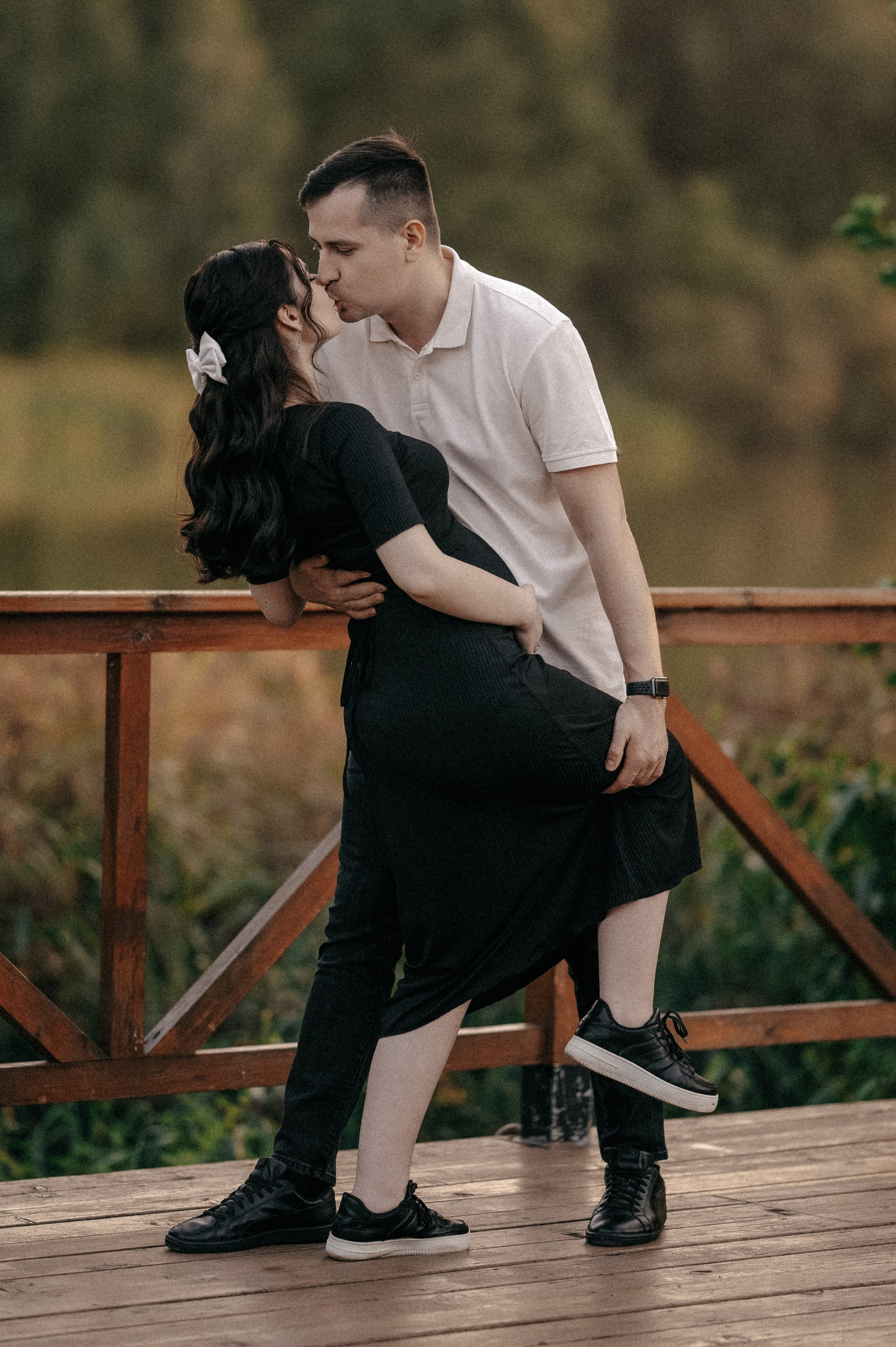 Съемка беременности. Свадебный и семейный фотограф Виктория Носачёва. Щелково, Москва и МО