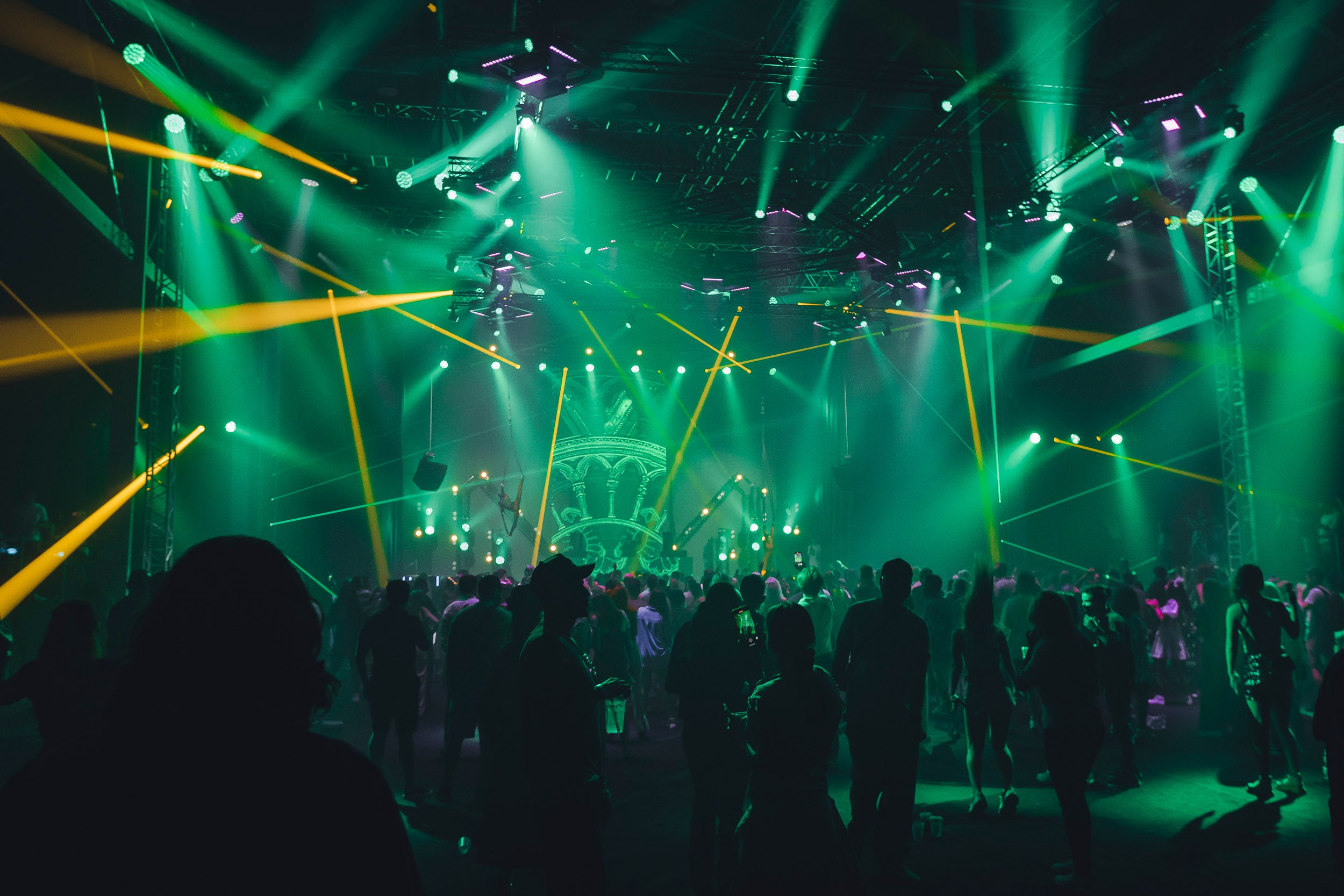 IGRA Фестиваль электронной музыки. Репортажный фотограф Андрей Герасимов