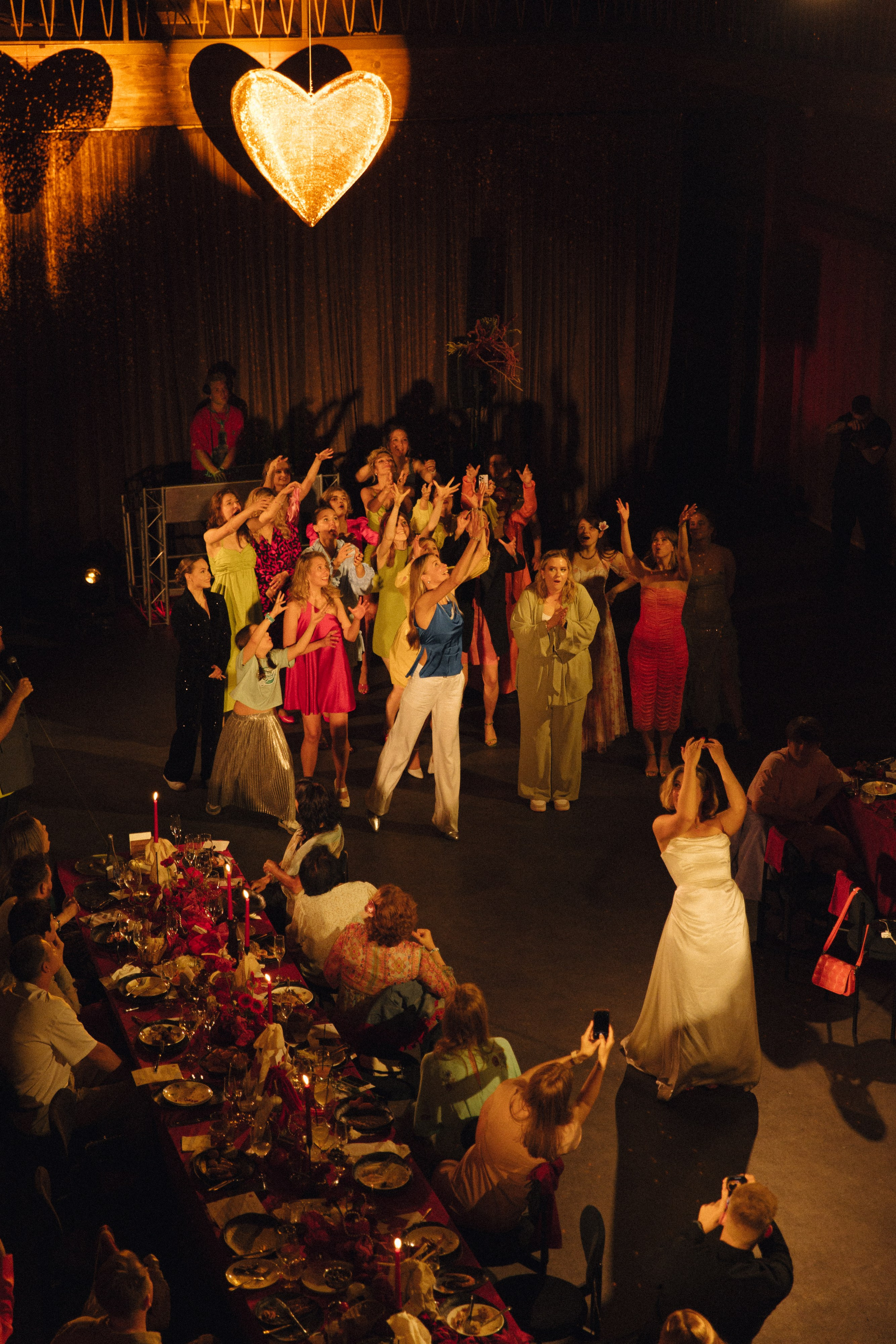 Отчет свадебного ужина для свадебного агентства It's a match. Свадебный фотограф Колесников Антон