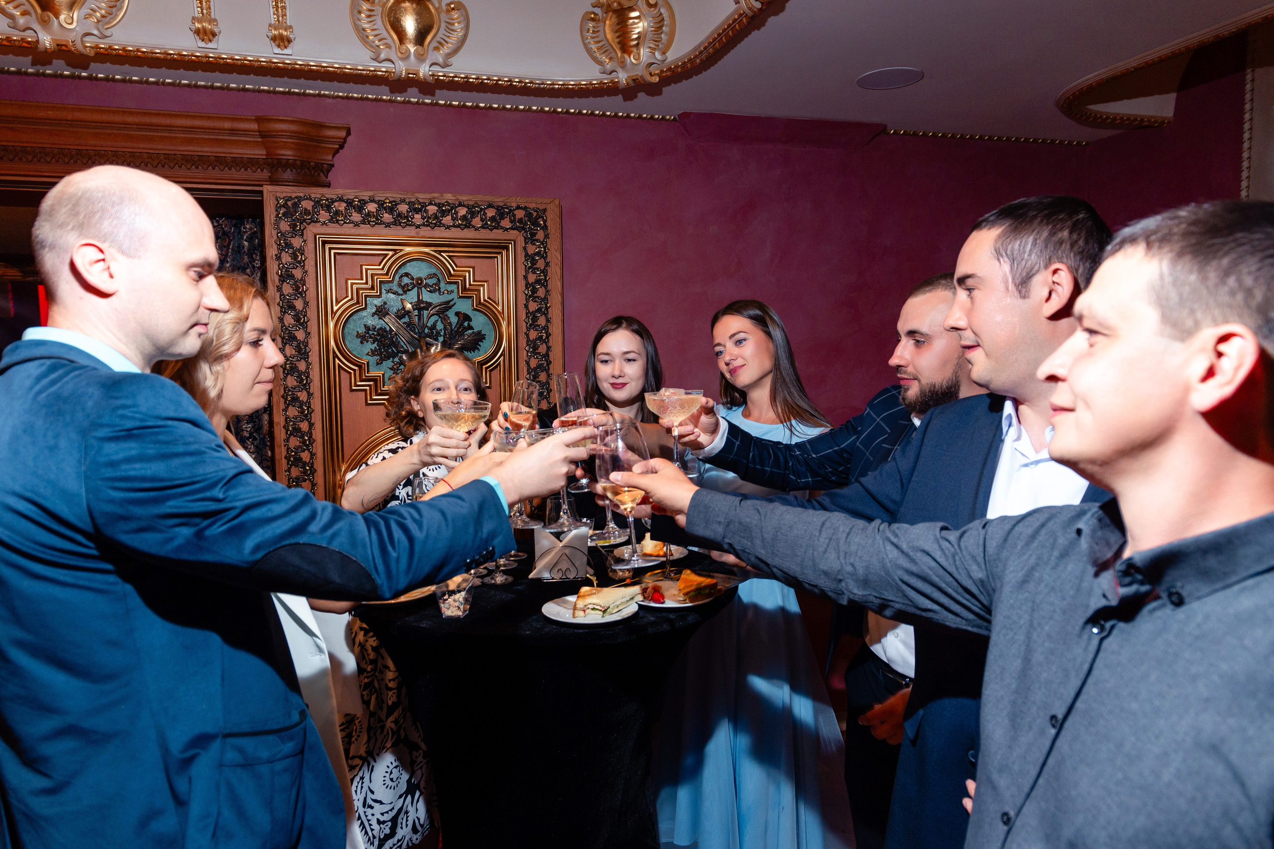 Корпоратив ЛСР