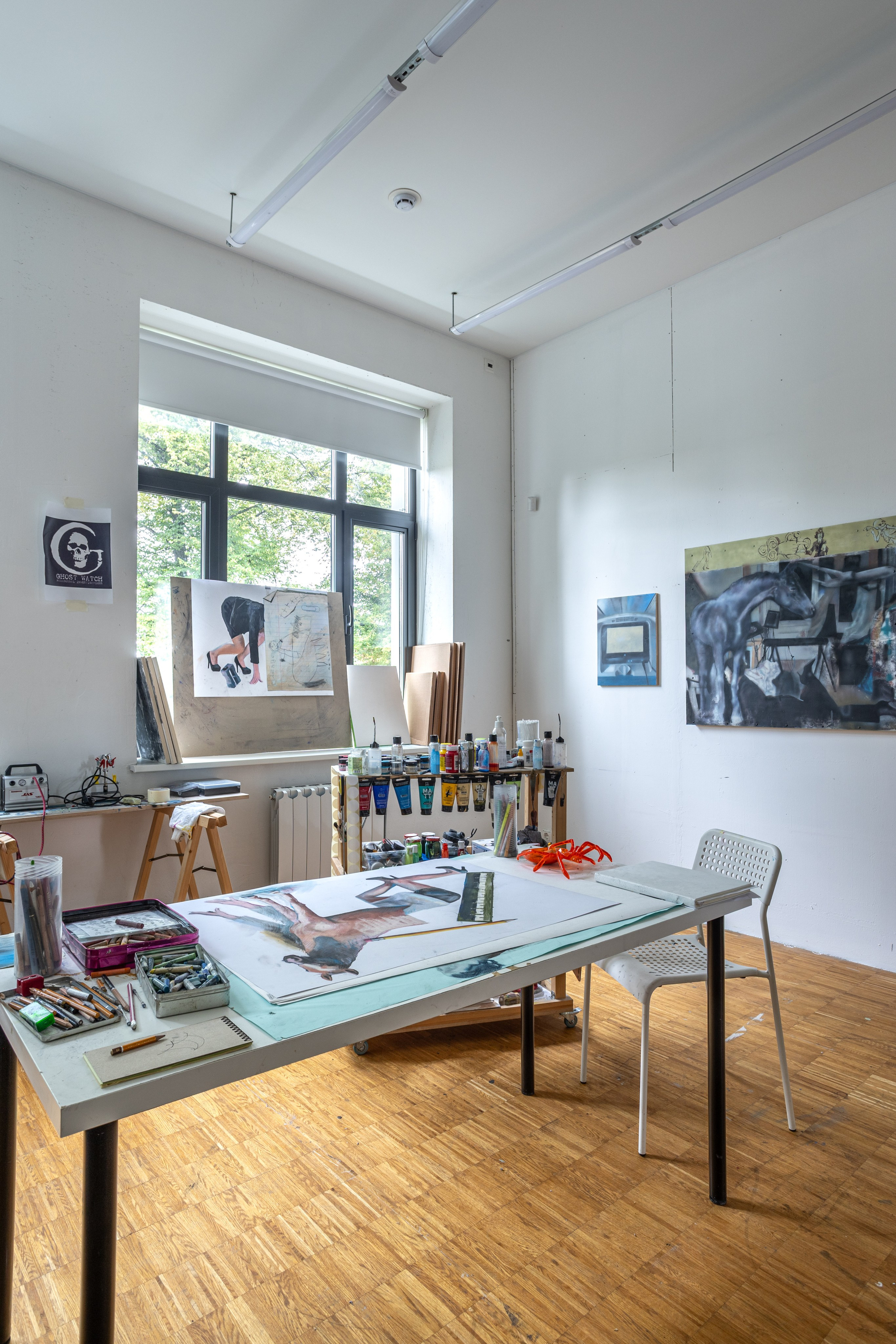 Artists’ Studios. Интерьерный и архитектурный фотограф Михаил Бравый