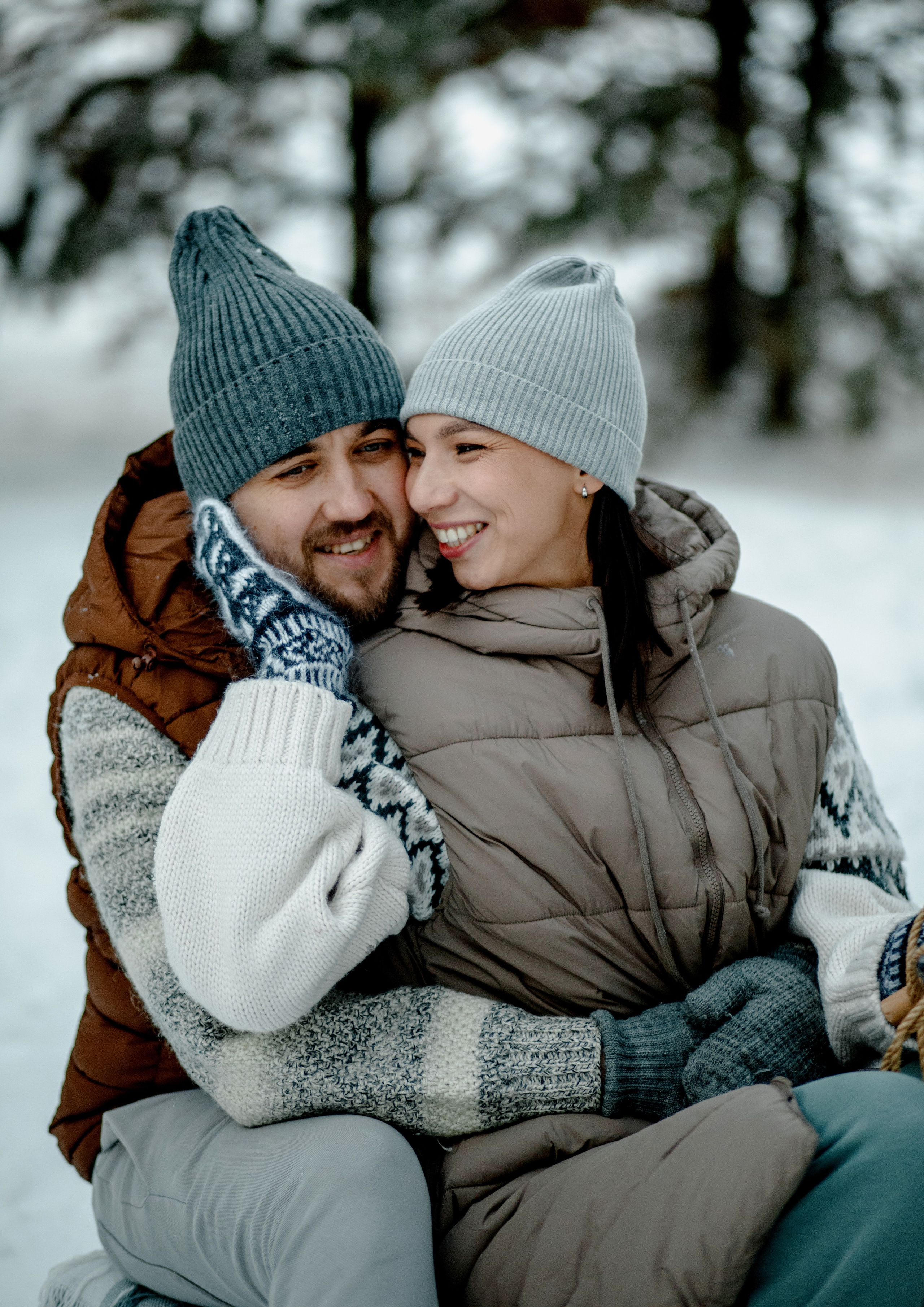 Новогодняя Семейная фотосессия. Свадебный и семейный фотограф Ибрагимова Мария из Екатеринбурга