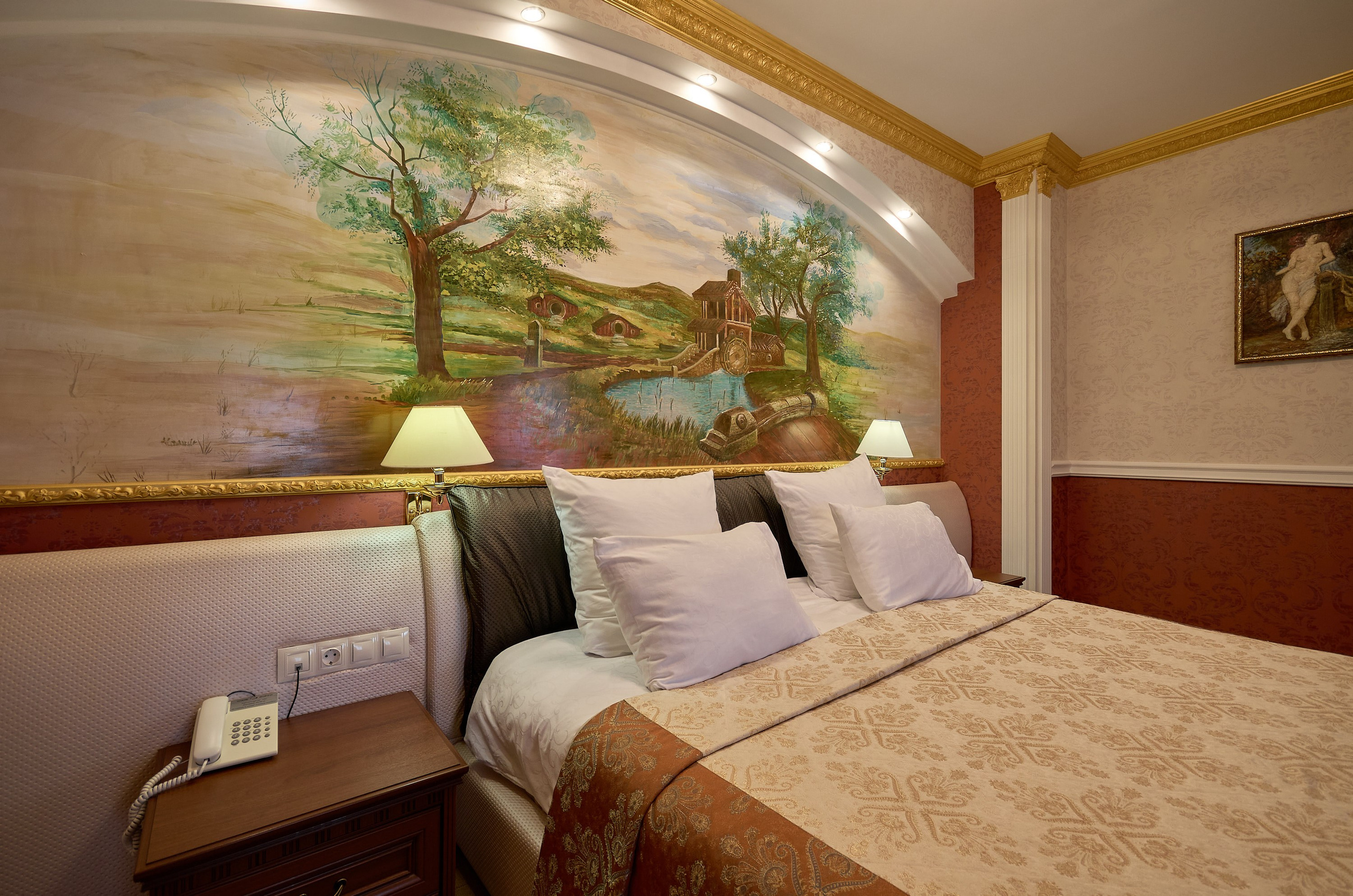 Гостиница, Форум, Магнитогорск. Абросимов Лев интерьерный и архитектурный фотограф