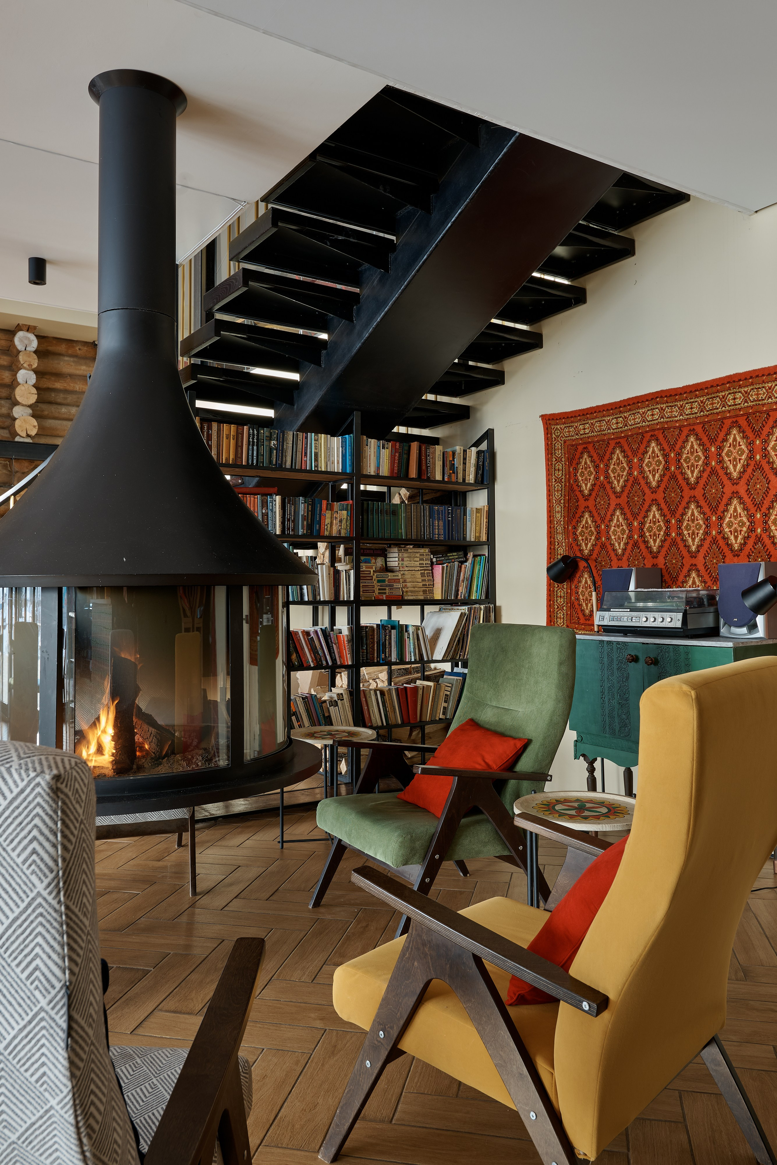 Амбар. Абросимов Лев интерьерный и архитектурный фотограф