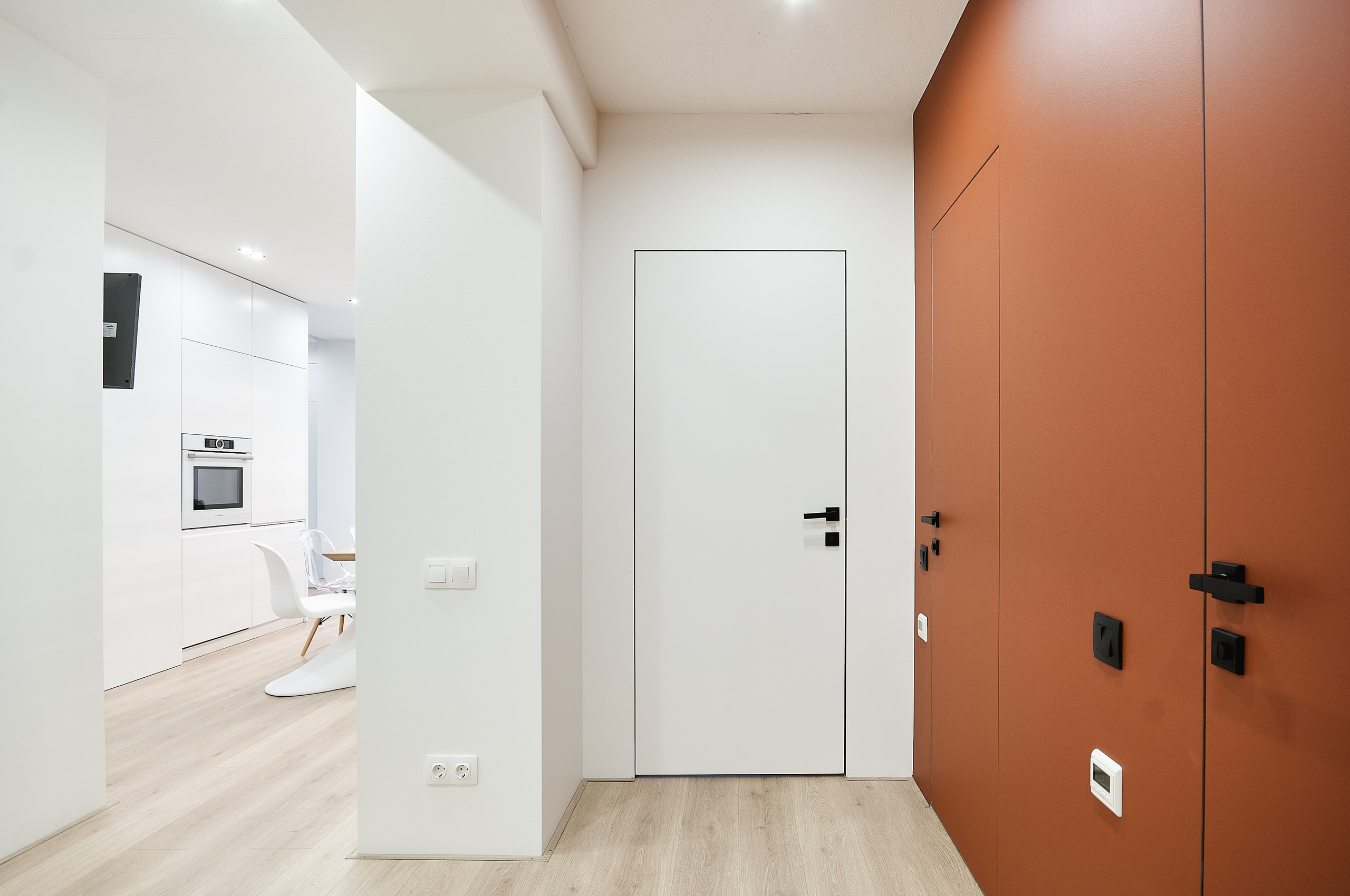 Снежный интерьер. Абросимов Лев интерьерный и архитектурный фотограф