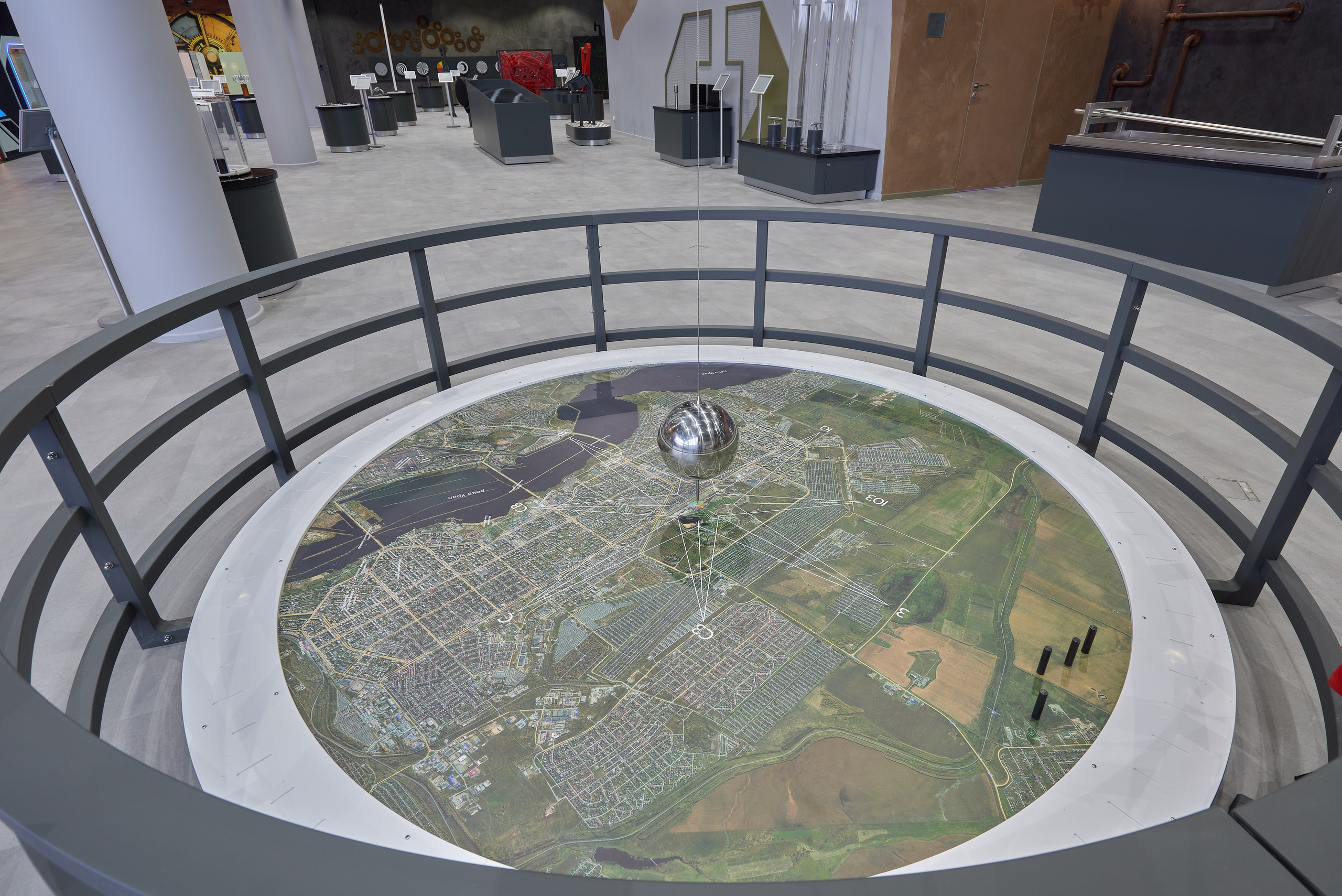 Детский Центр Эксперименты. Абросимов Лев интерьерный и архитектурный фотограф