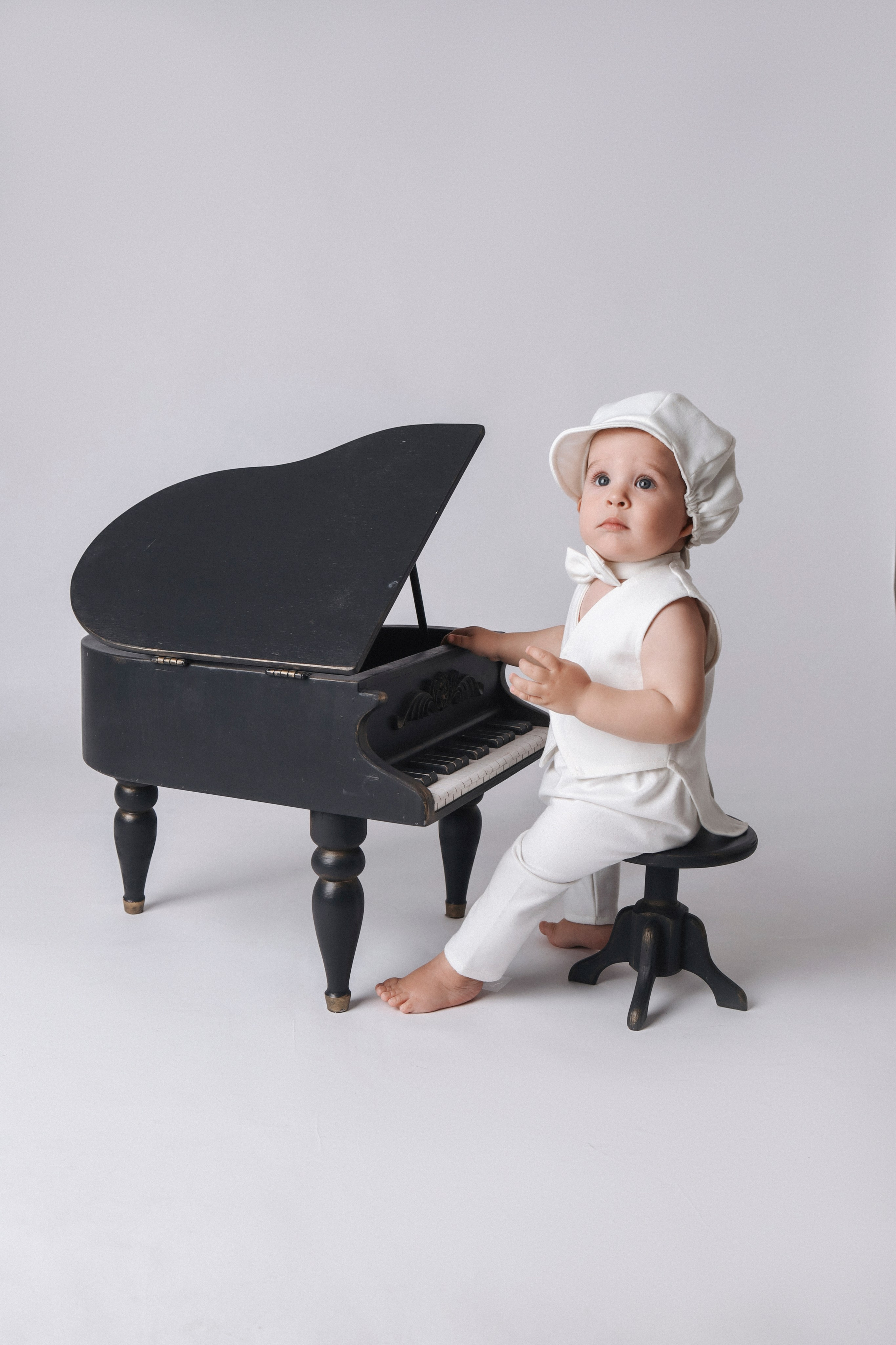 Рояль. Фотограф новорожденных и детский фотограф в Новосибирске