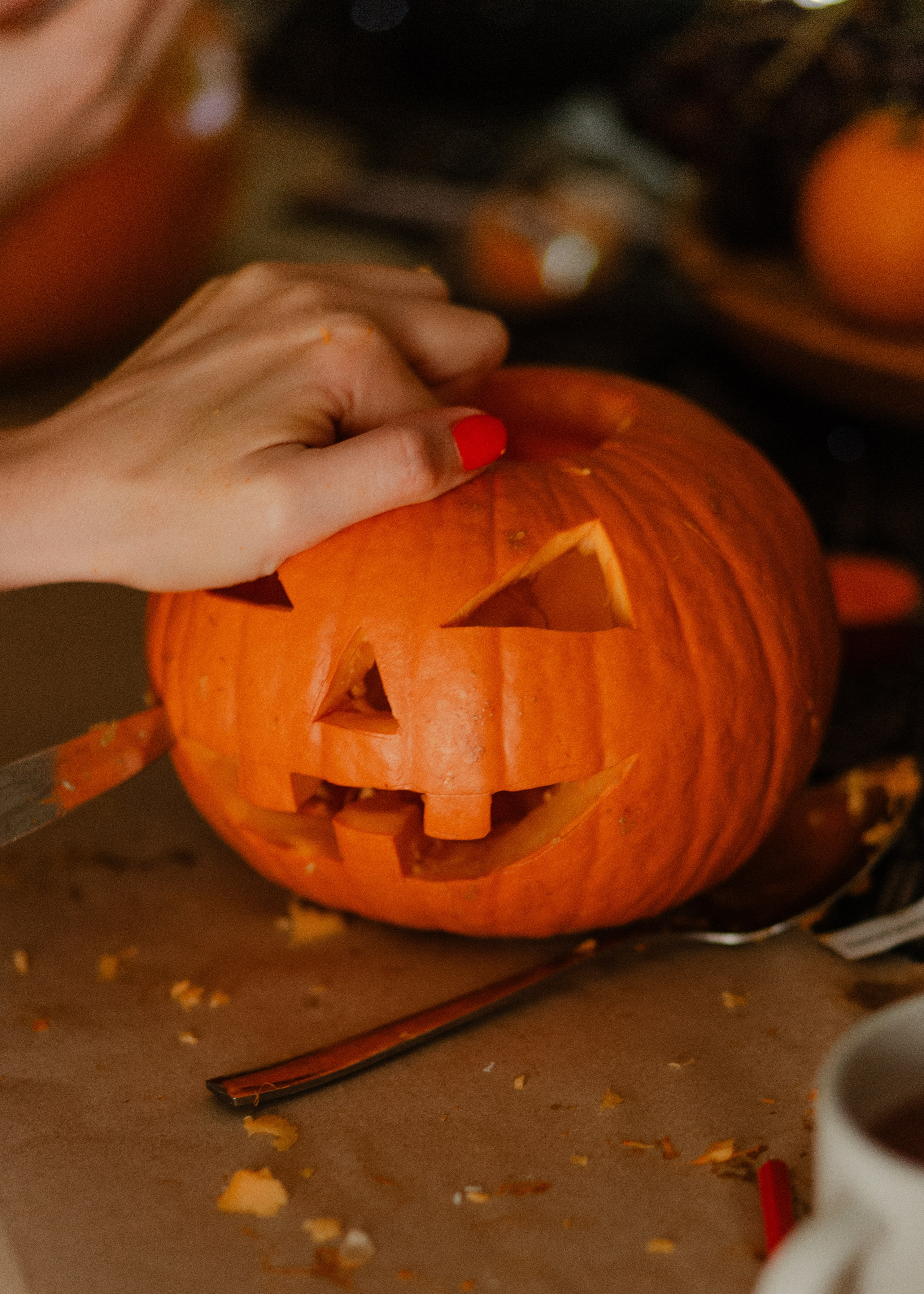 Pumpkin Workshop. Barbara Isaeva