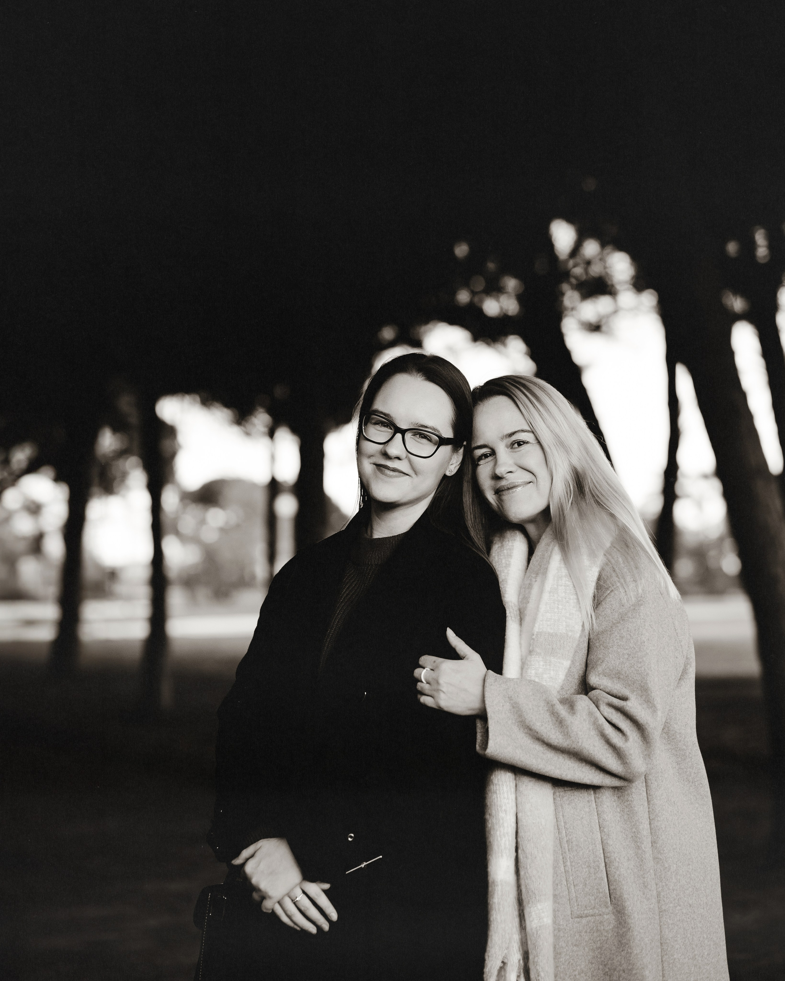 Oksana & Polina. Barbara Isaeva