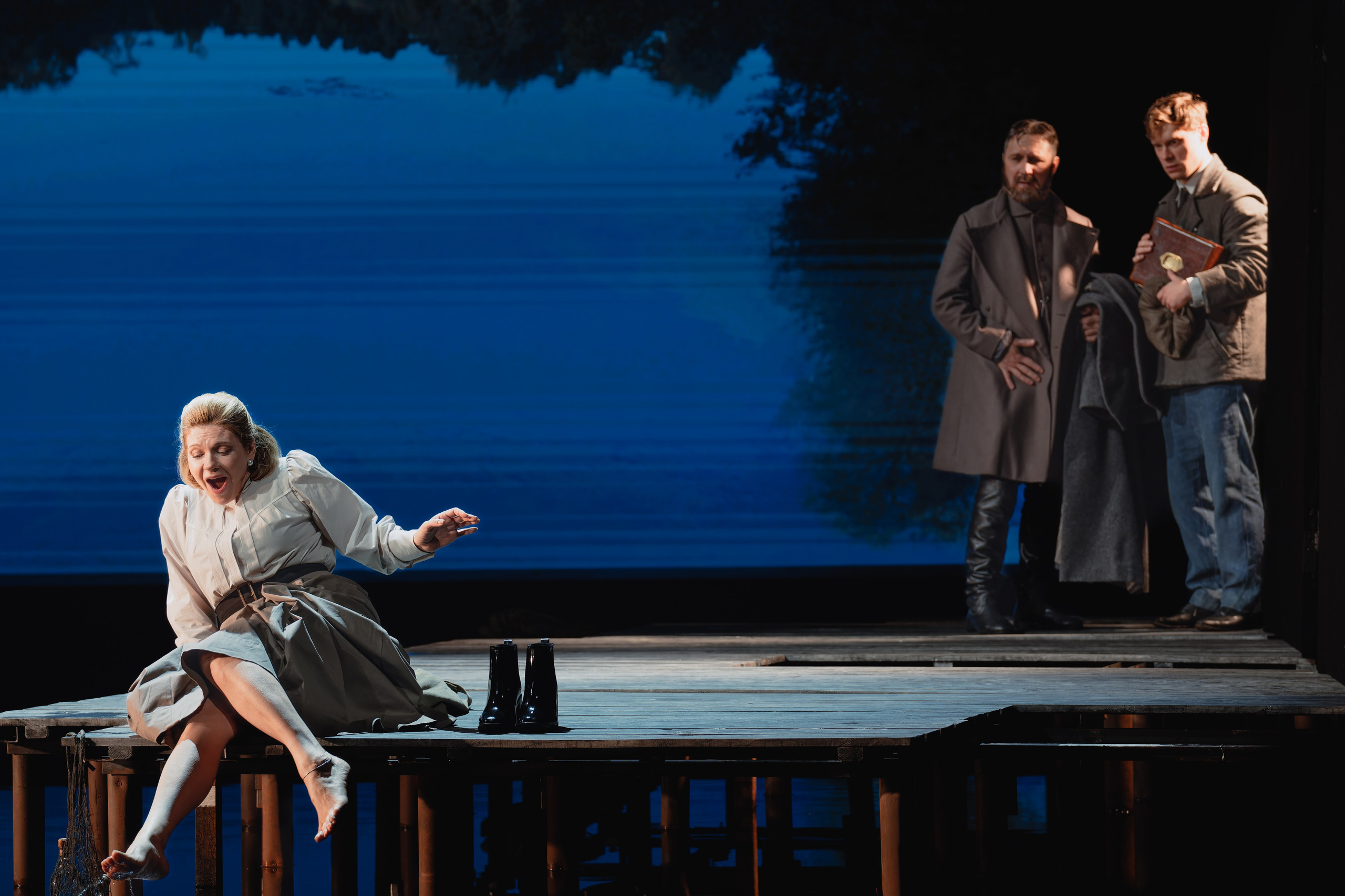 Театр Маяковского: Лес. Сайт фотографа Сергея Абрамова