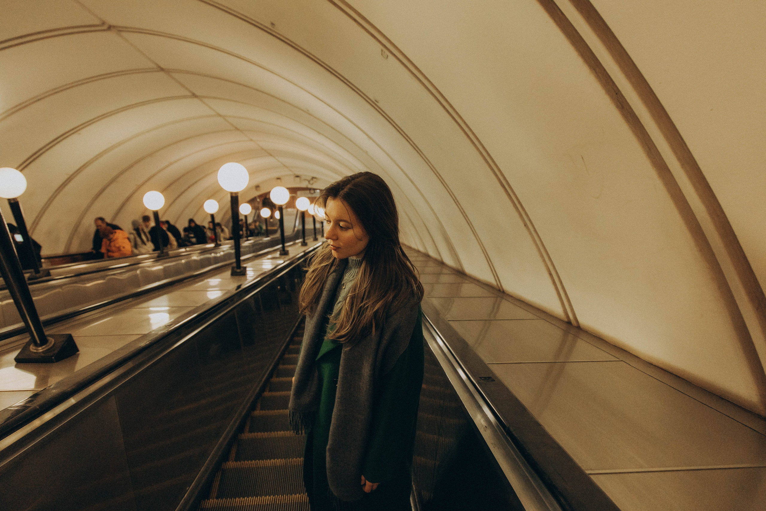 Мария прогулка в центре. Фотограф lifestylе в Москве Пшеничная Анастасия