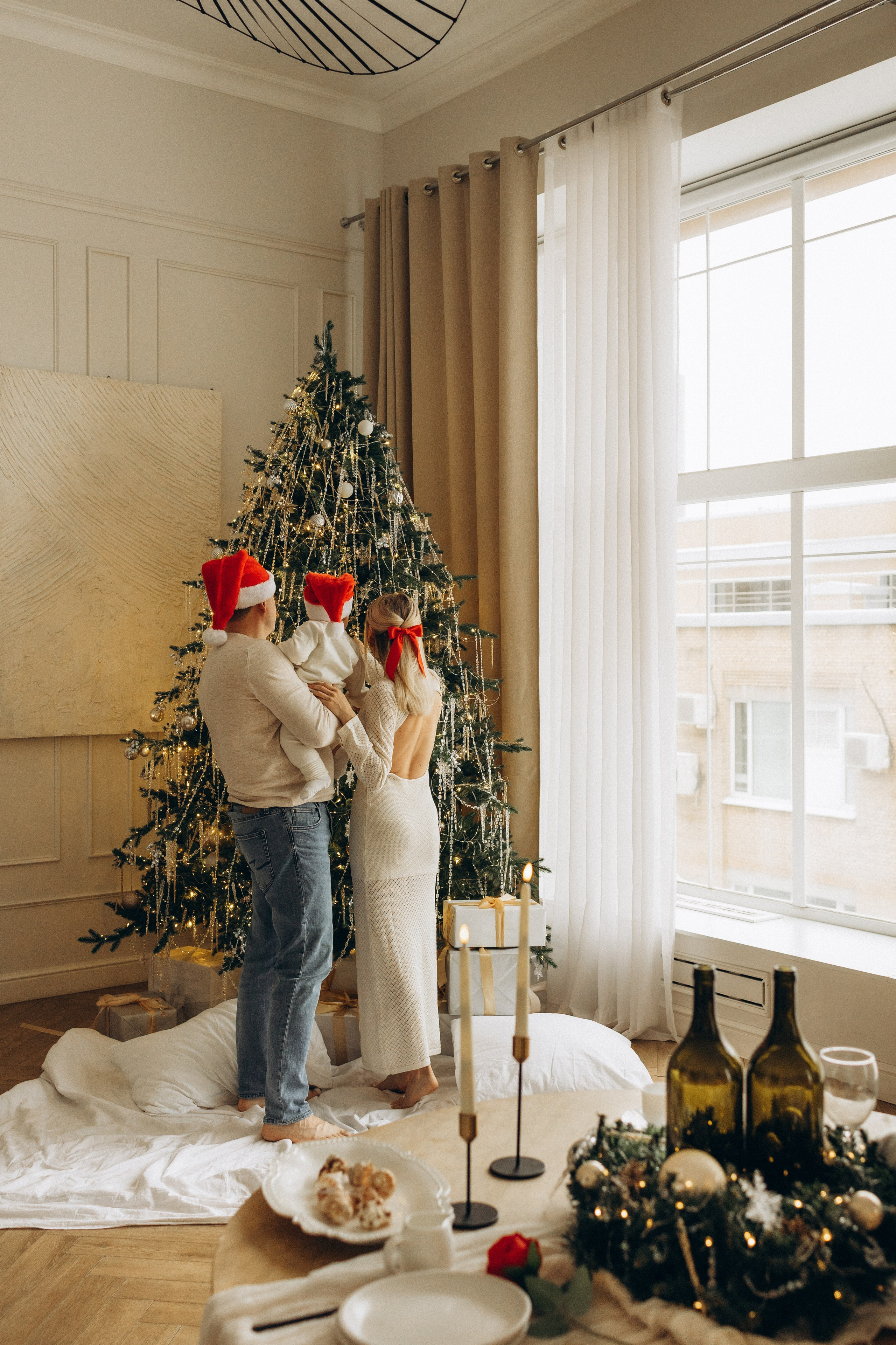 Новогодняя история. Фотограф lifestylе в Москве Пшеничная Анастасия