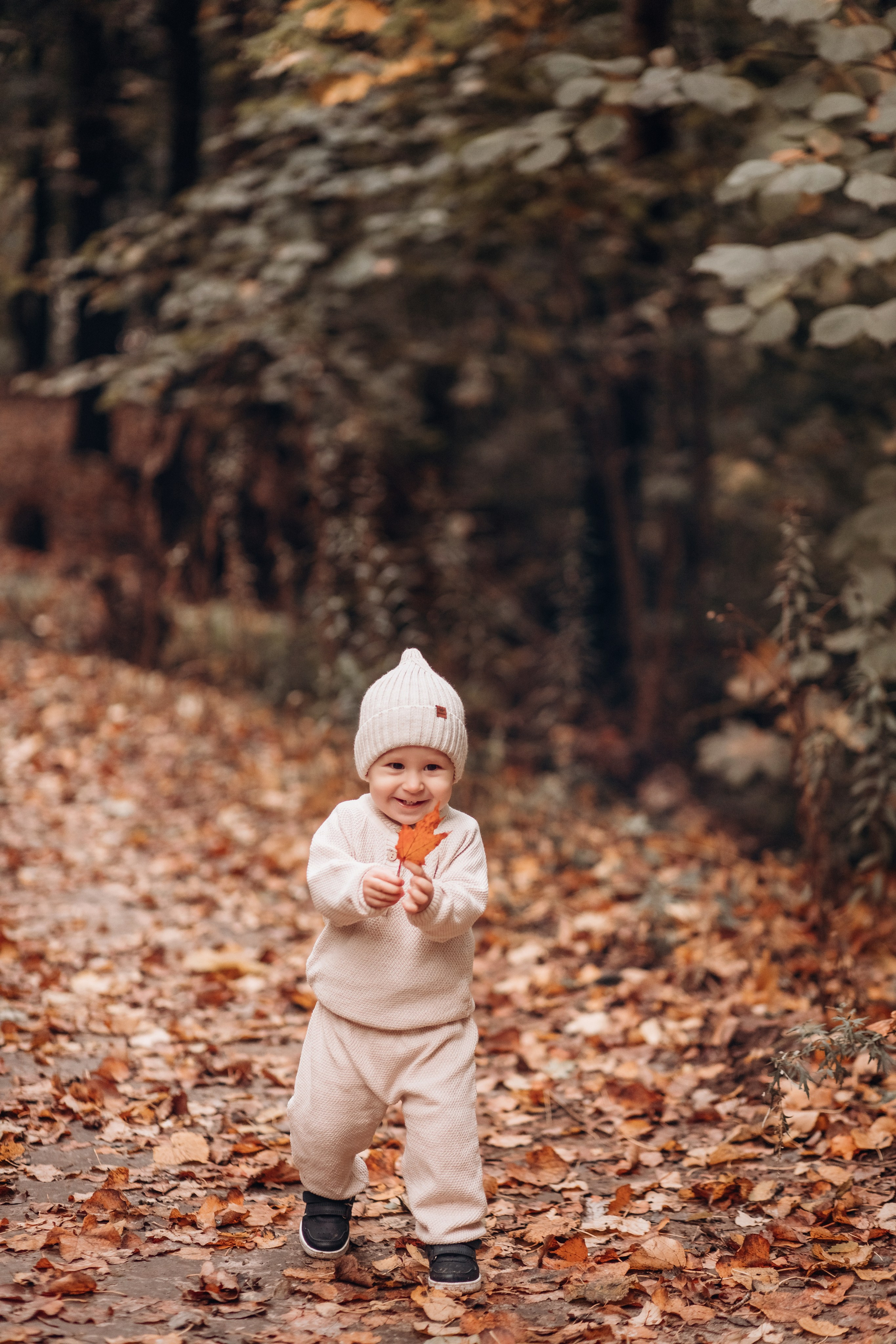 Осенняя прогулка. Валентина Удалая — семейный и портретный фотограф в Брянске