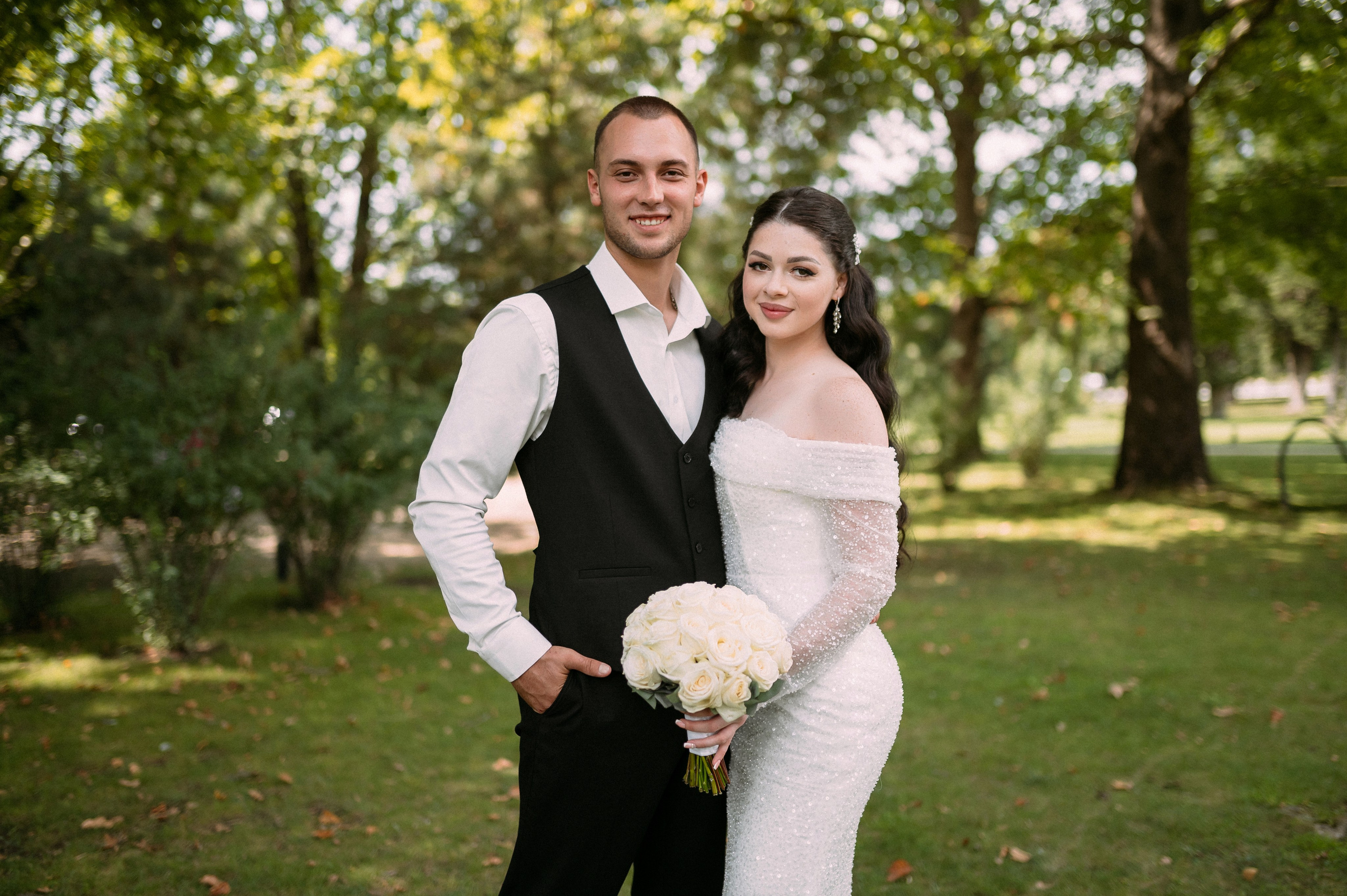 Георгий и Дарья. Свадебный и семейный фотограф в Симферополе Дарья Маркова