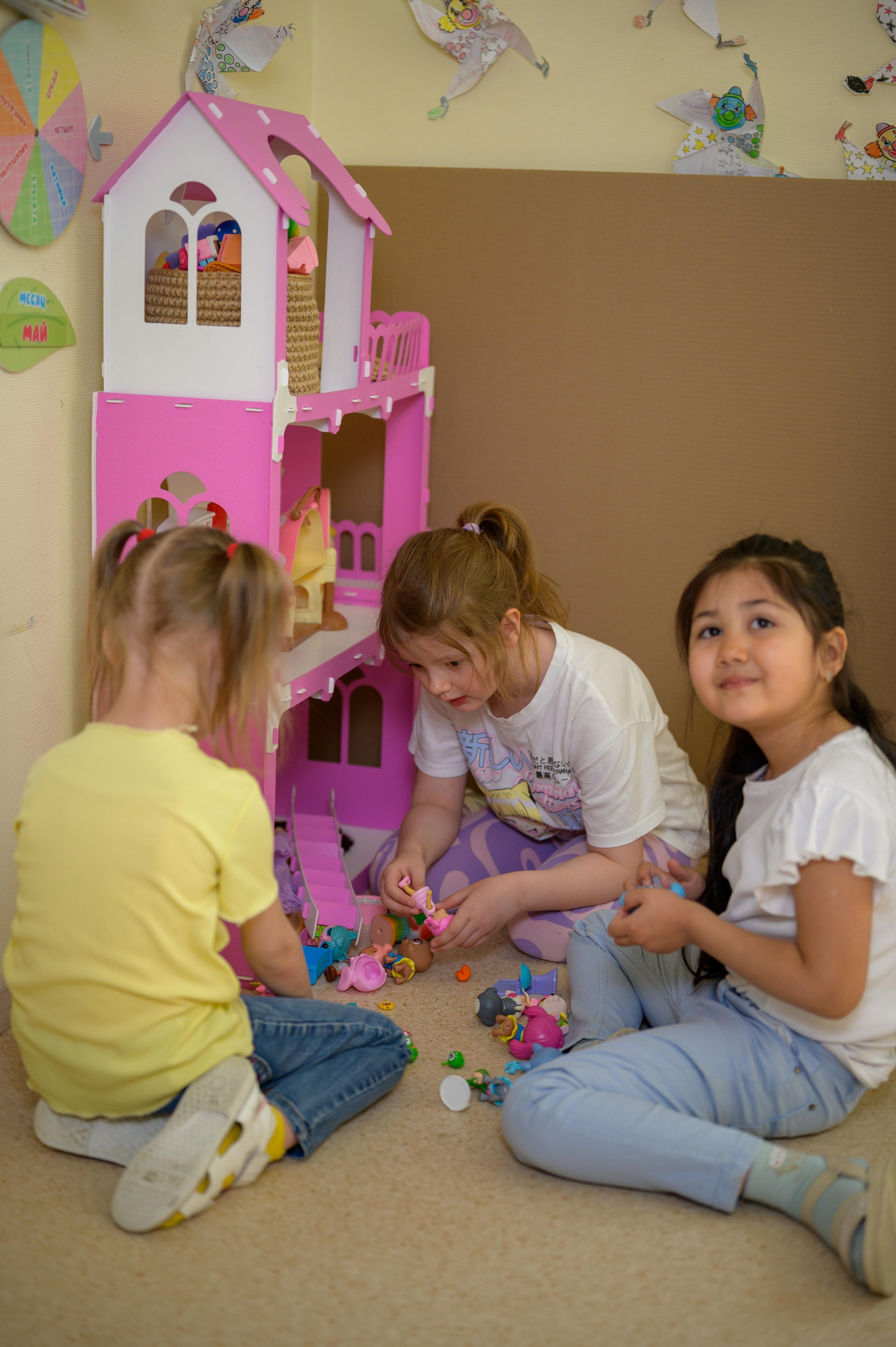 Д/с № 3к3 группа «Звёздочки» (индивидуальный дизайн книги). Фотограф новорожденных, семейный детский в Тюмени Татьяна Морозова