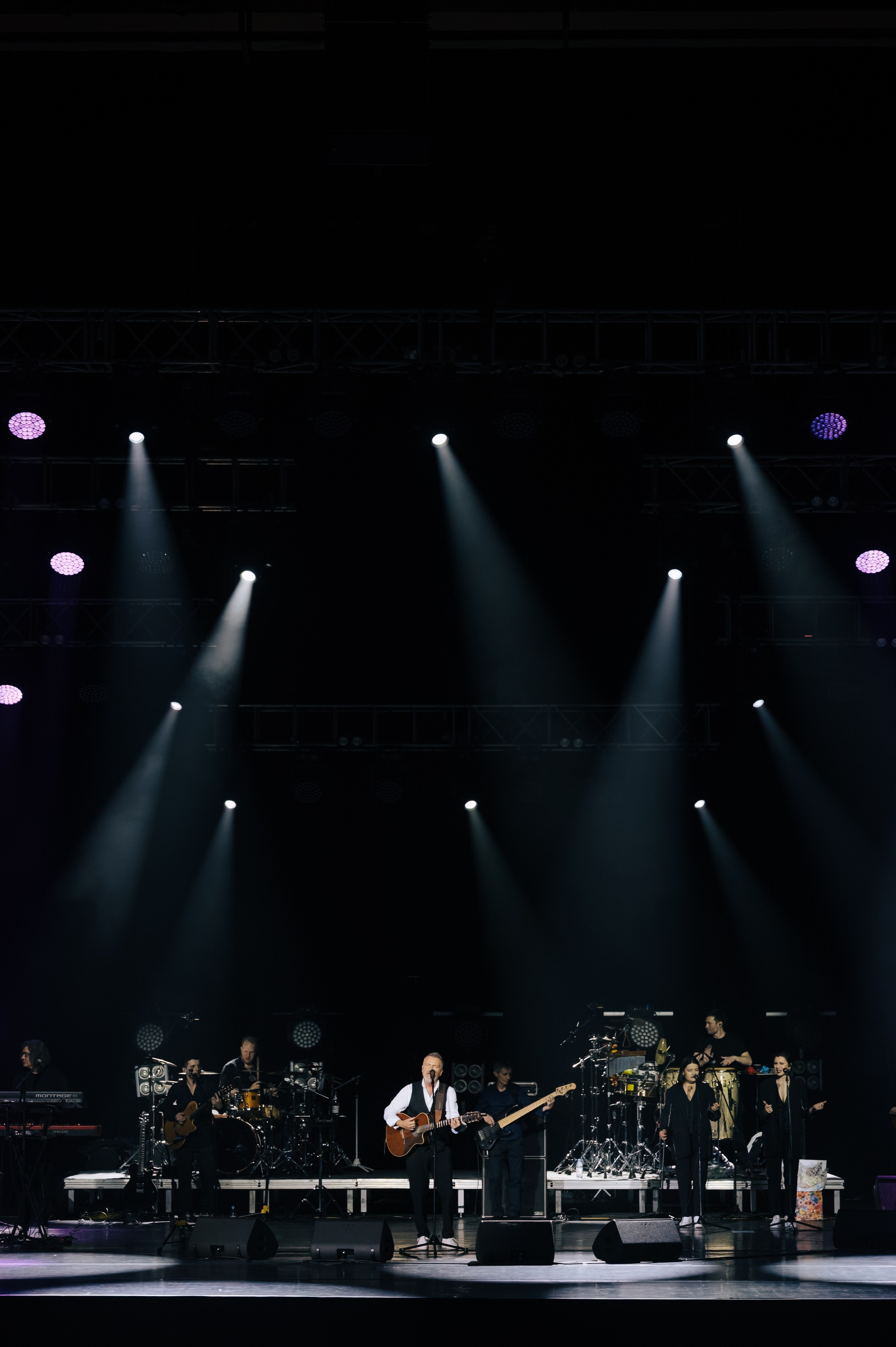 Леонид Агутин и Анжелика Варум в Алматы 2026. Фотограф в Алматы Кизилов Кирилл