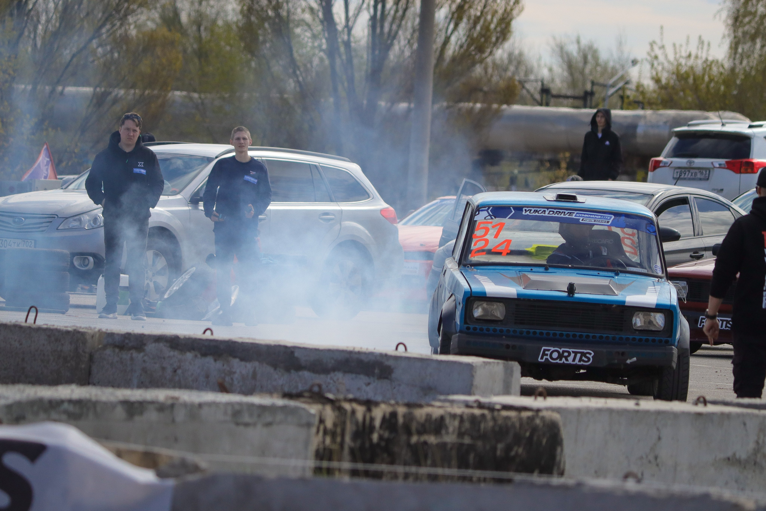 YUKA Drive Gymkhana Lite Fortis series. Портретный фотограф Towa