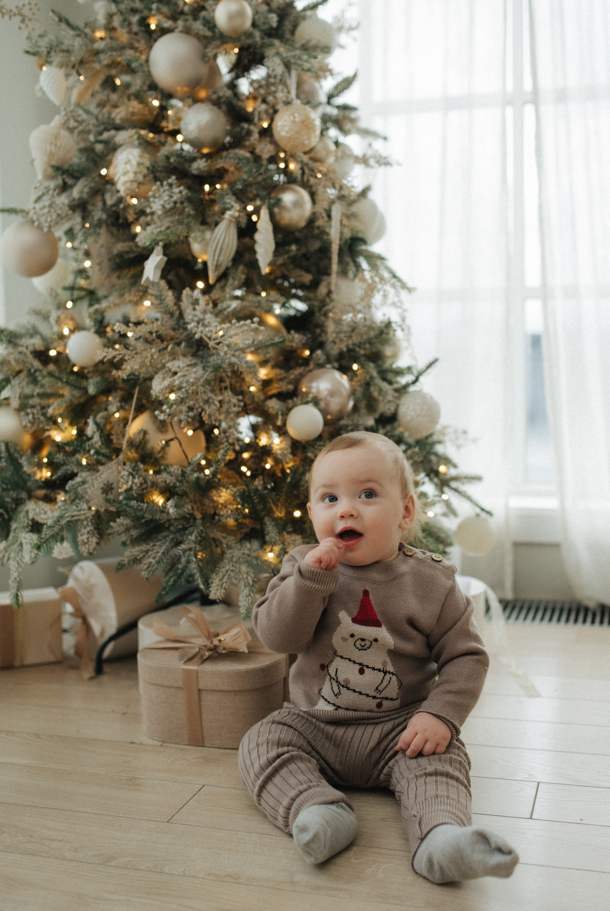 Новогодняя в студии. Фотограф в Санкт-Петребурге и в Великих Луках Волченкова Екатерина