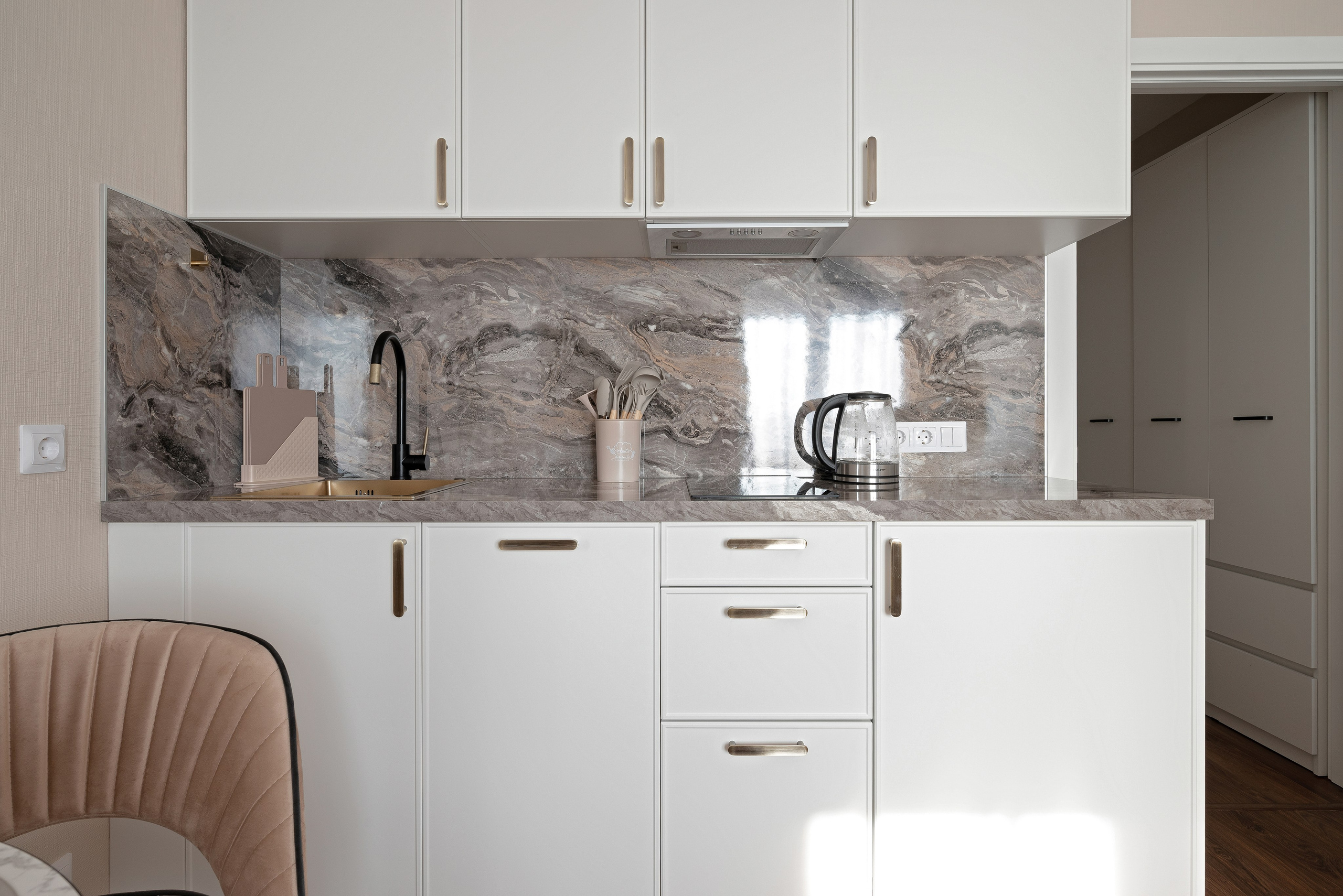 ЖК Морская миля. LYUDOS DESIGN / Дизайнер интерьера Людмила Лебедева, СПб