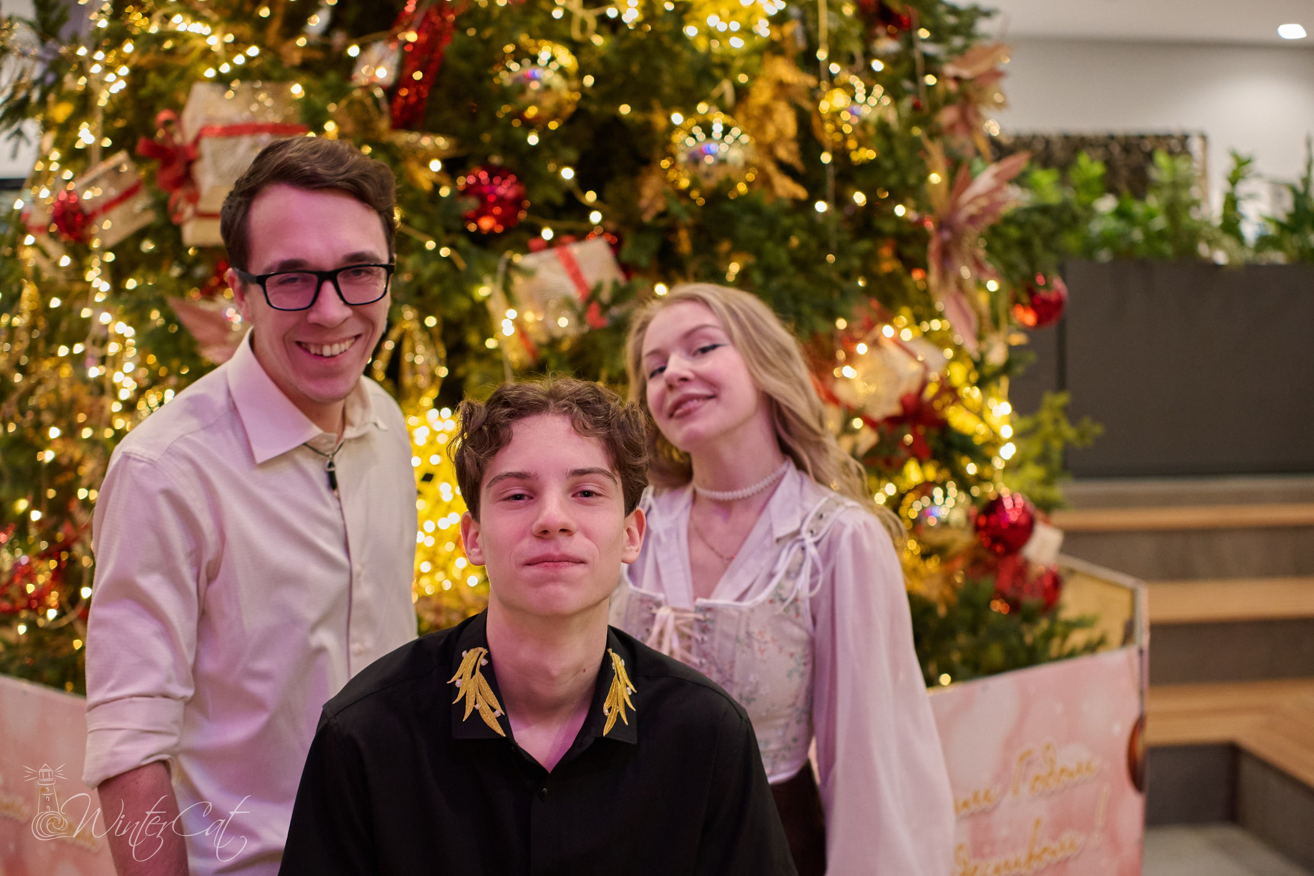 Libertas на Ёлке. Портретный и репортажный фотограф в Магадане Андрей Нефедов WinterCatPhoto