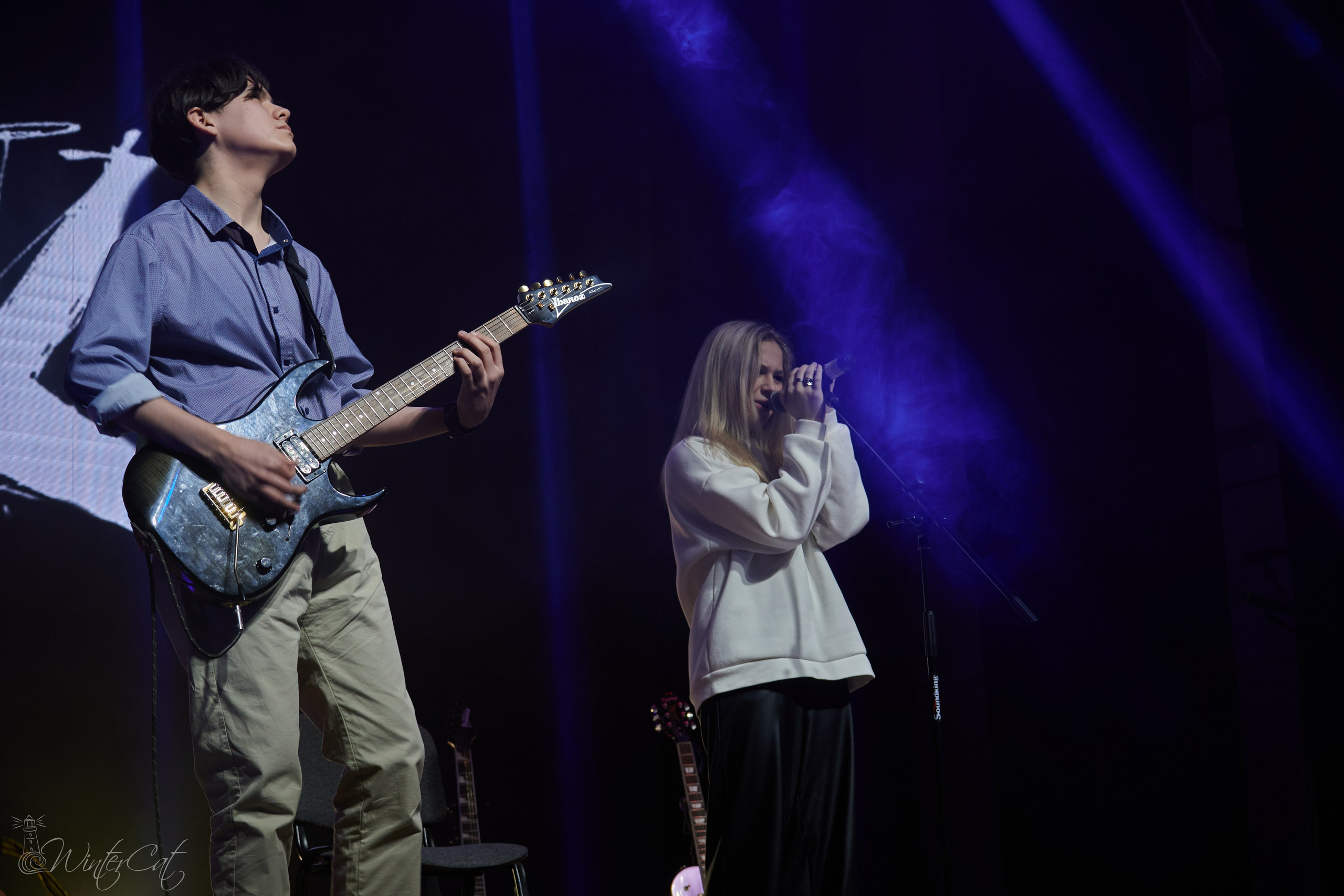 Крик ДК Автотэк. Портретный и репортажный фотограф в Магадане Андрей Нефедов WinterCatPhoto