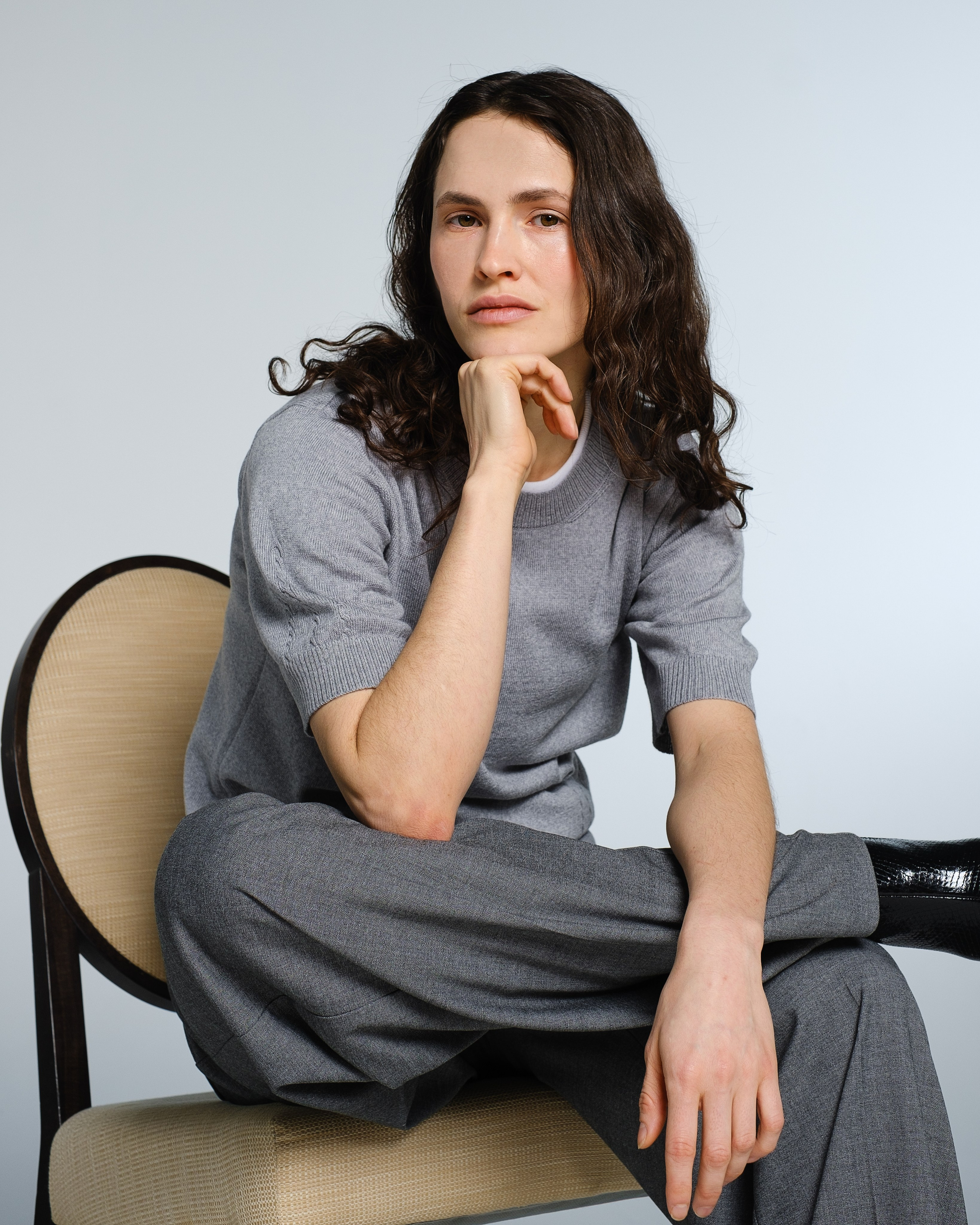 Премиальный трикотаж. Лукбук. Визажист для брендов, Фэшн продюсер Олеся Глушкова